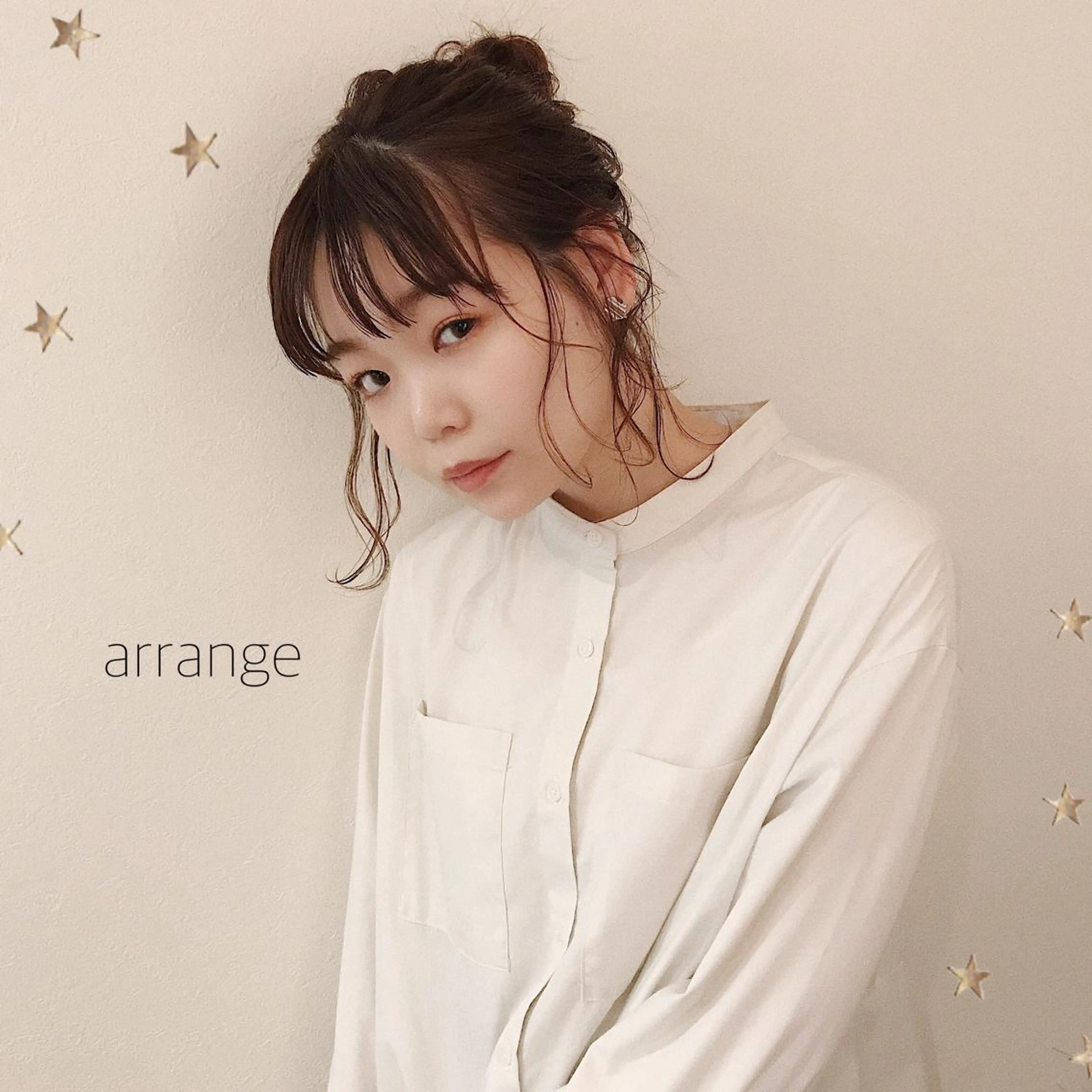 ミディアム ヘアアレンジ ヘアセット salon AKIRA所属・市川 千夏のヘアスタイル