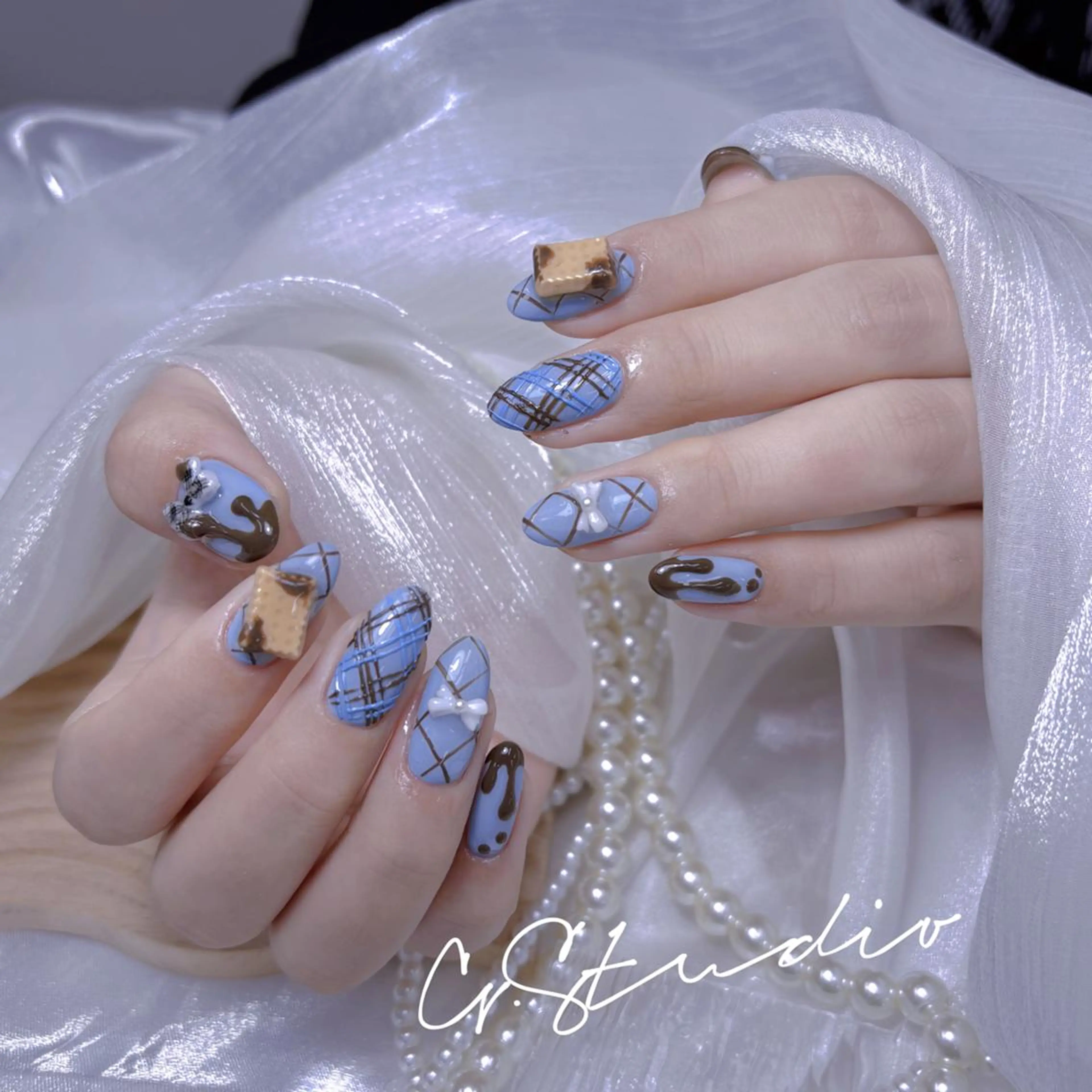 ネイル ハンドネイル ハンドケア レ イのネイルデザイン