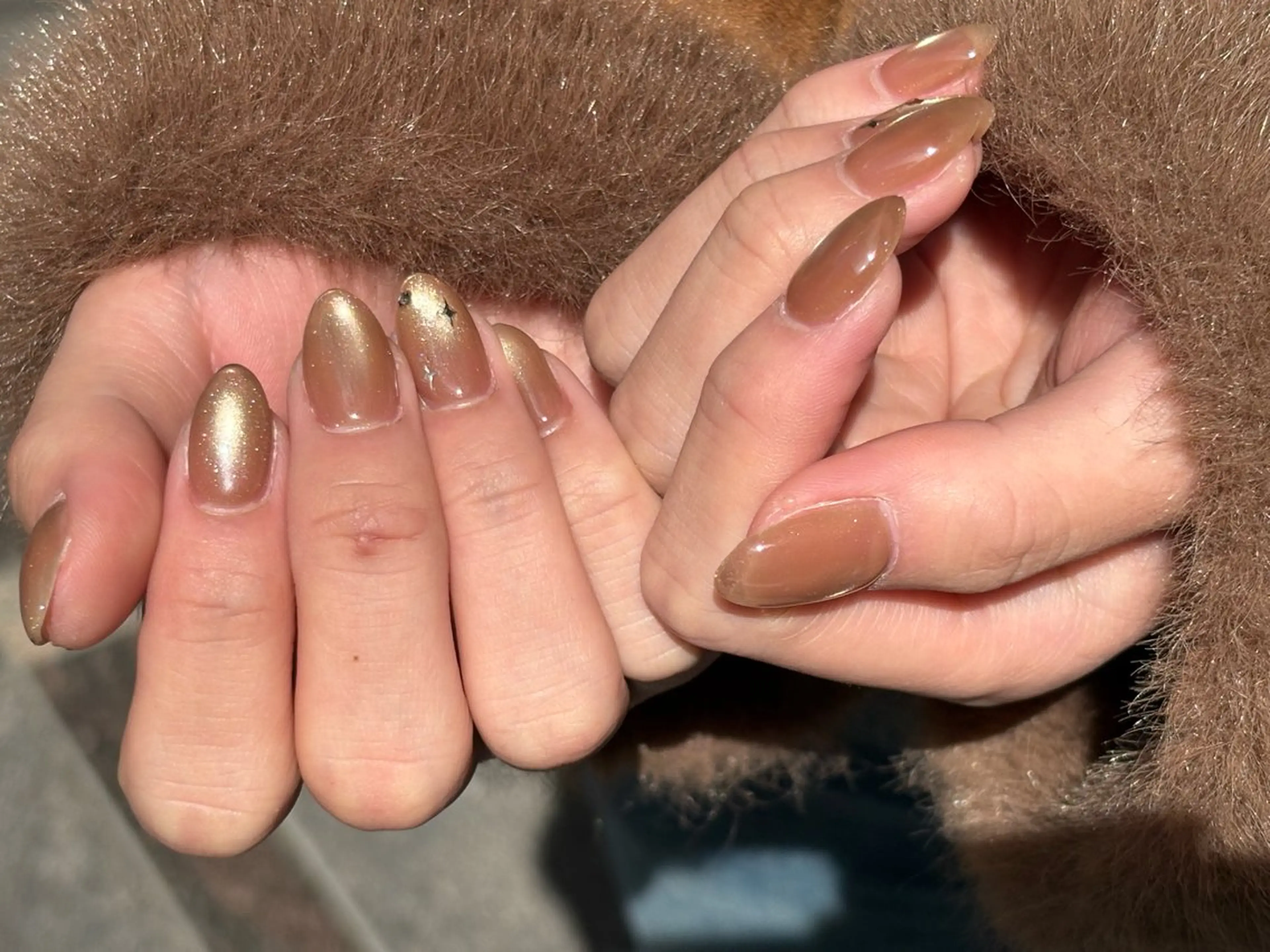 ネイル ハンドネイル 祇園 彩寧のネイルデザイン