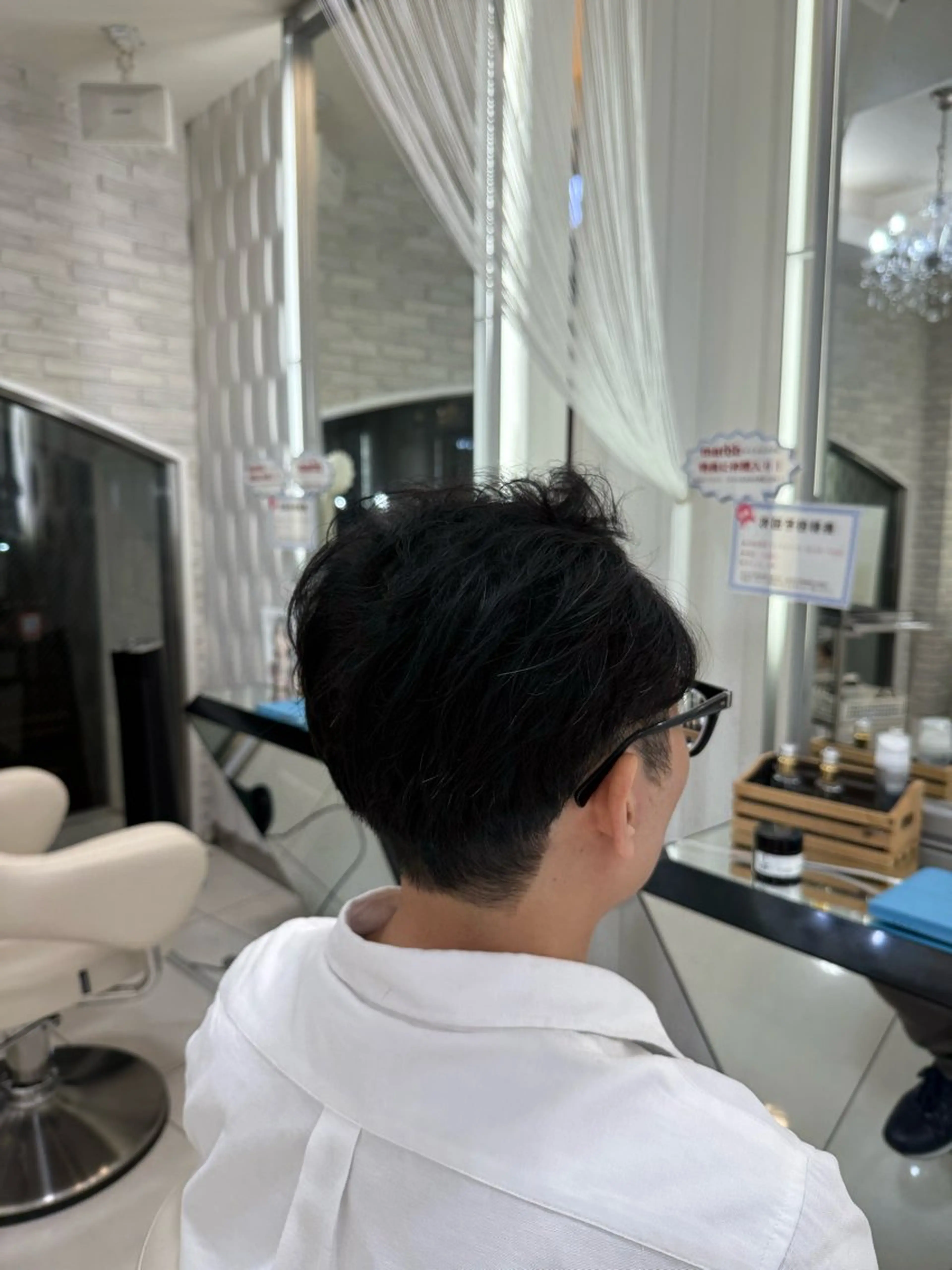 ショート メンズ カット 🔥men's特化 🔥三上 拓真のヘアスタイル