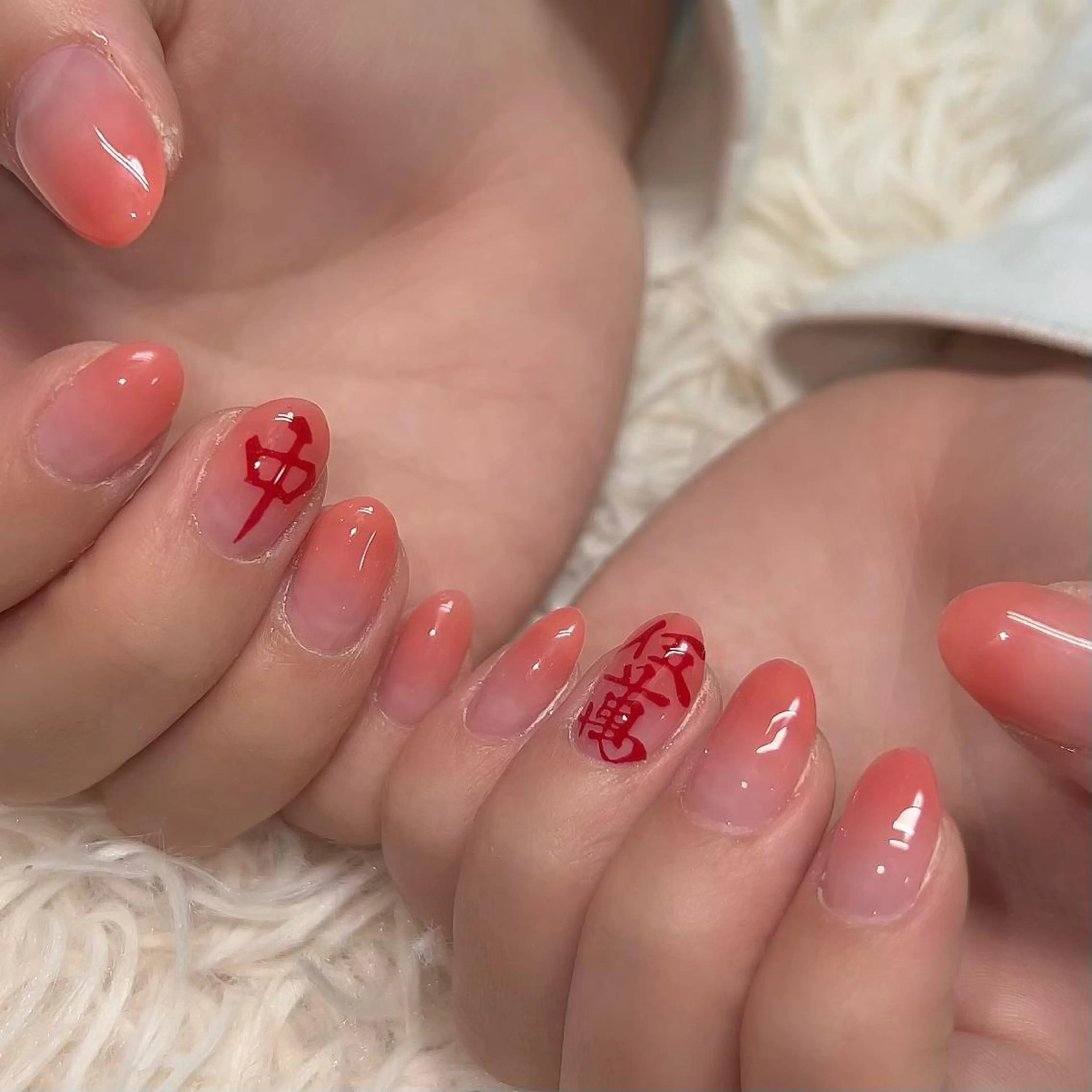 ネイル ハンドネイル 【Yappy🌈】 💖P-tanaのネイルデザイン