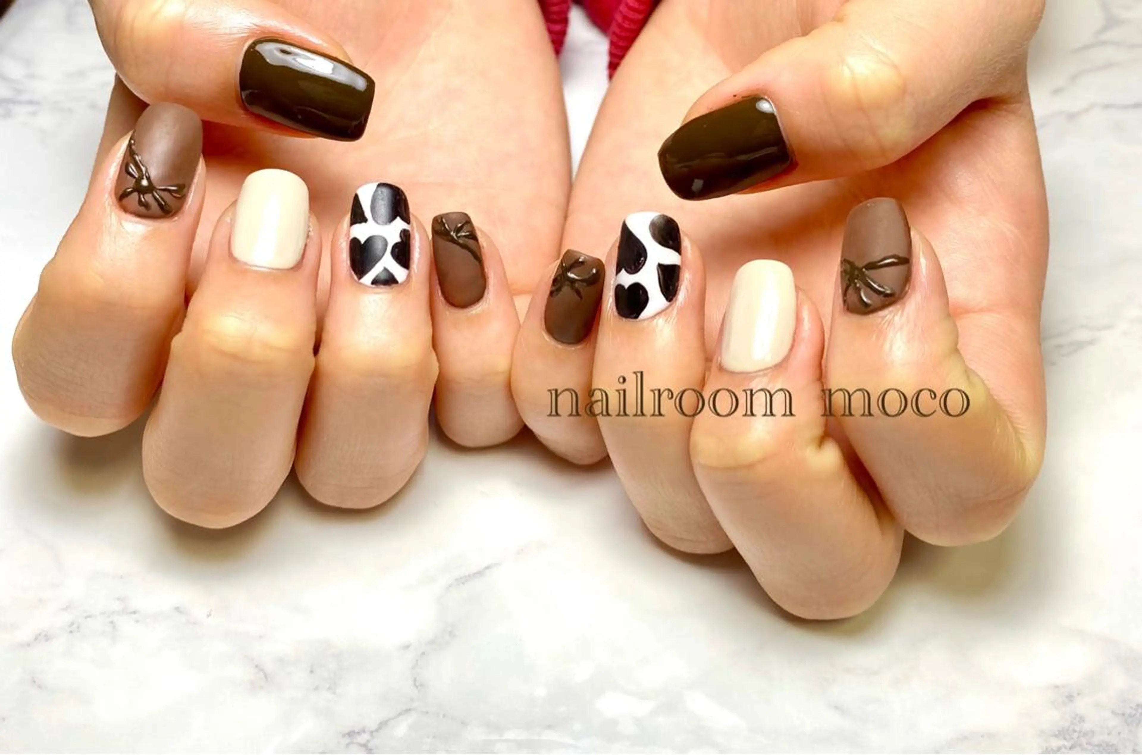 ネイル nailroom mocoのネイルデザイン