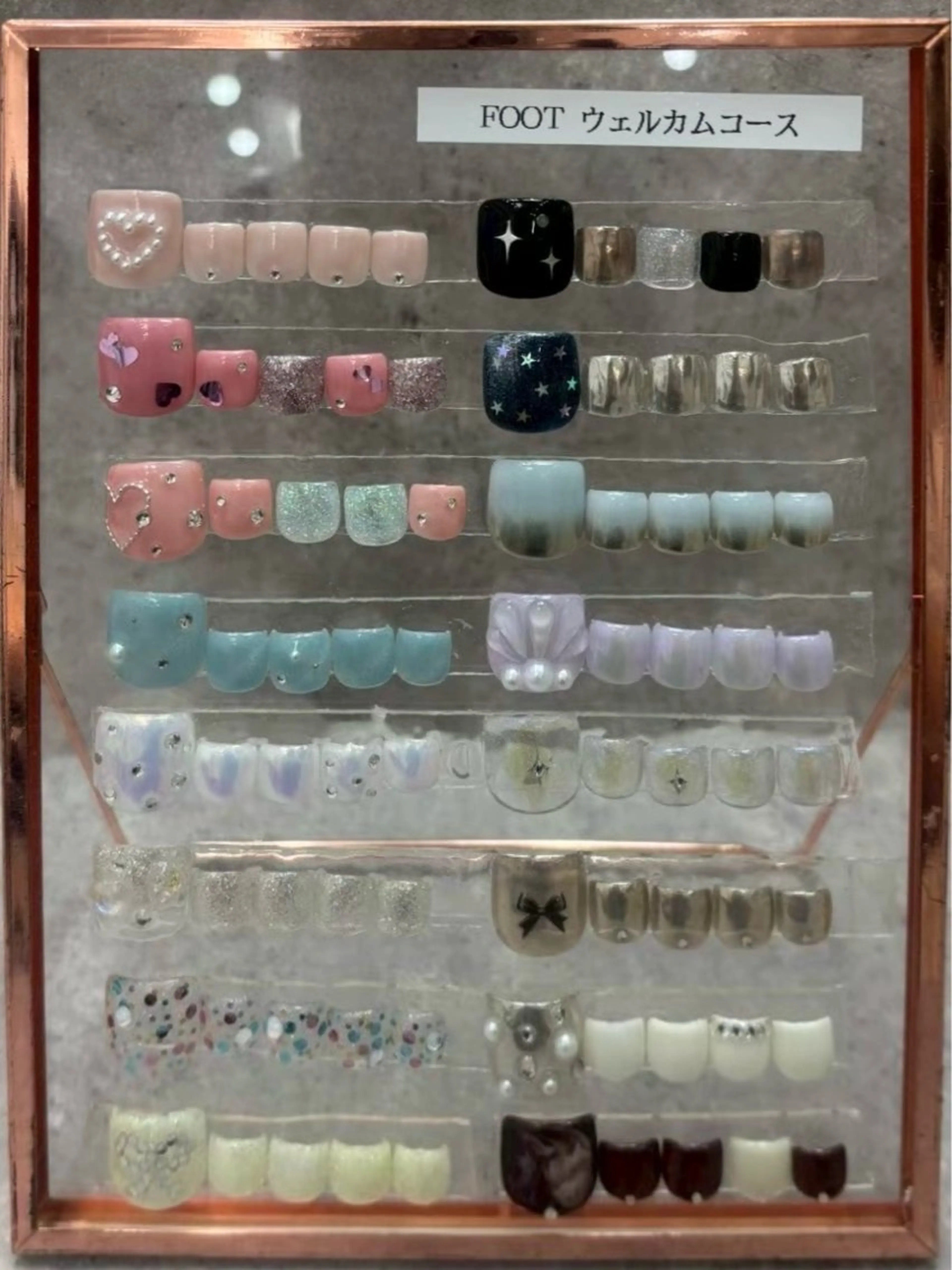 ネイル NOJIRI Aのネイルデザイン