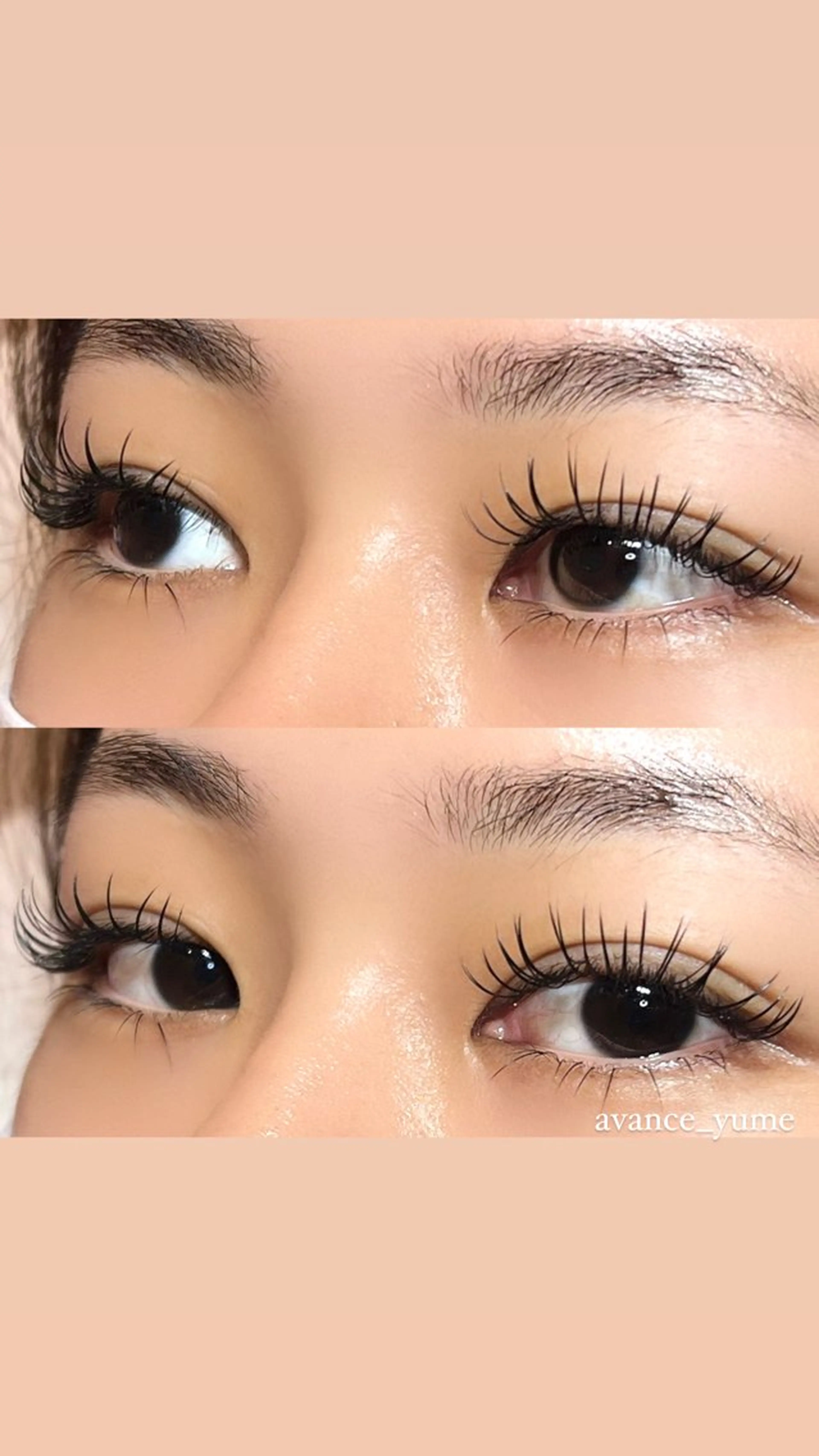 マツエク・マツパ Eye AVANCE.西梅田店所属・AVANCE西梅田店 長島のマツエク・マツパデザイン