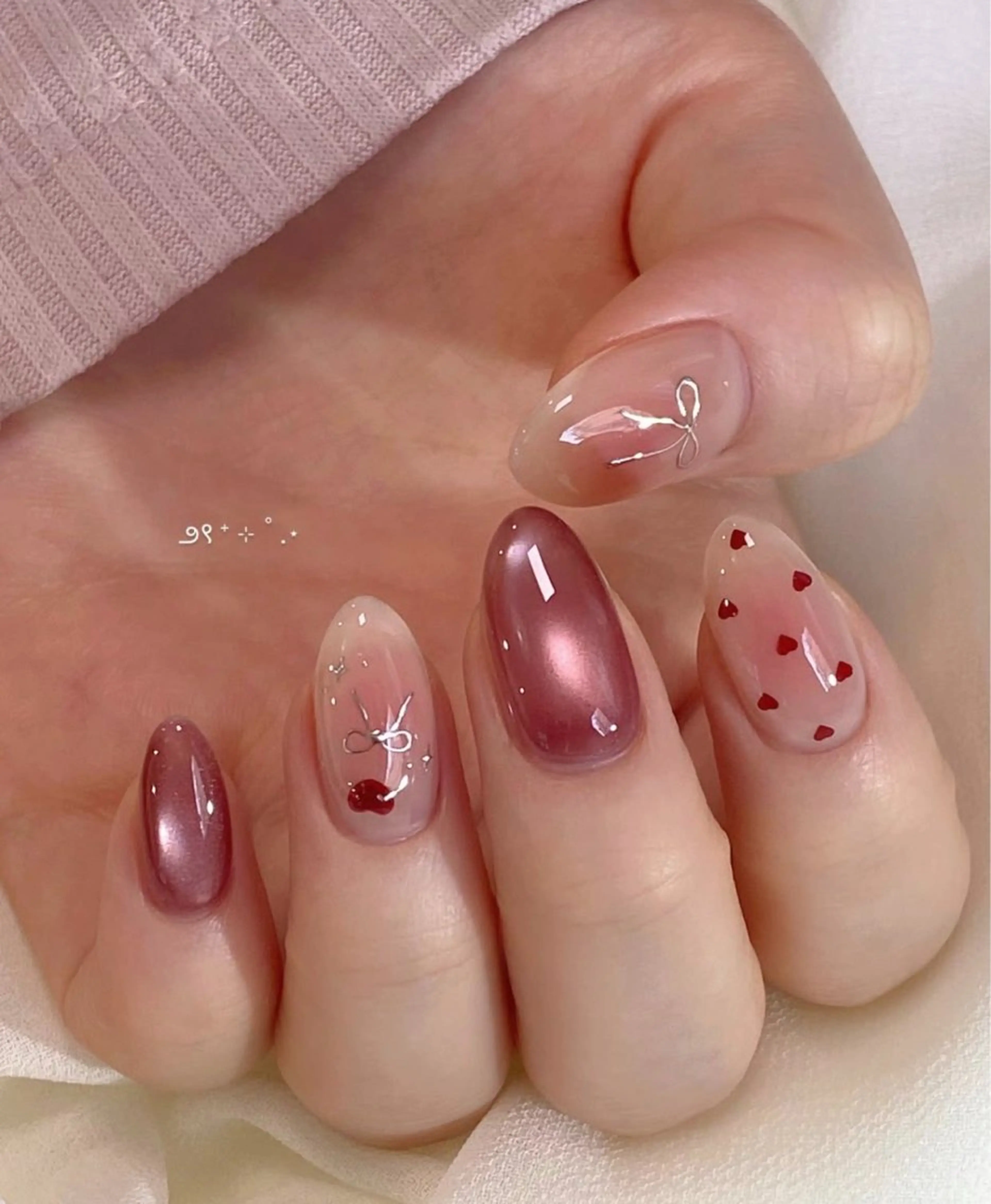 ネイル ハンドネイル Tini ANA.CHUOのネイルデザイン