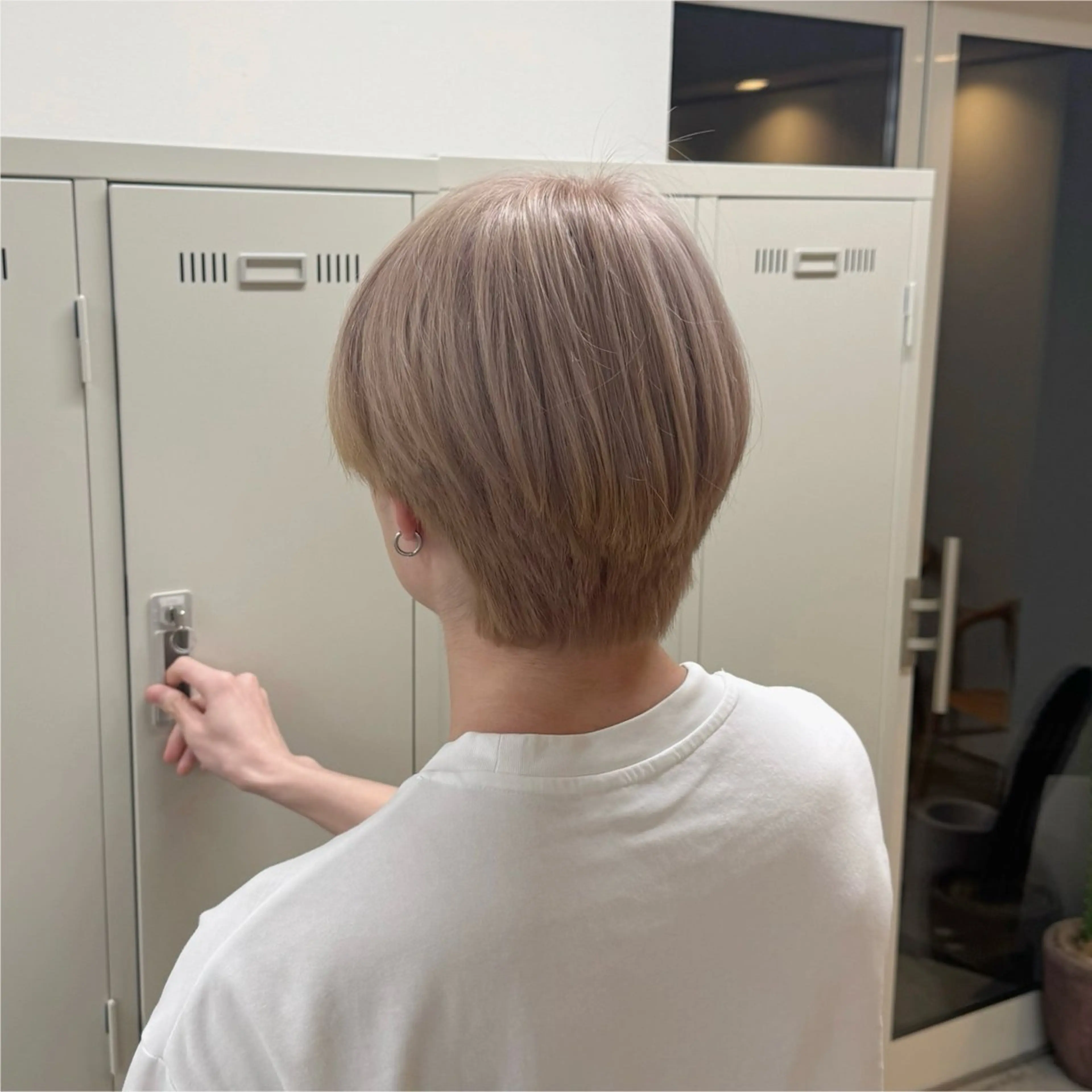 カラー メンズ ヘアカラー fand / HINAのヘアスタイル