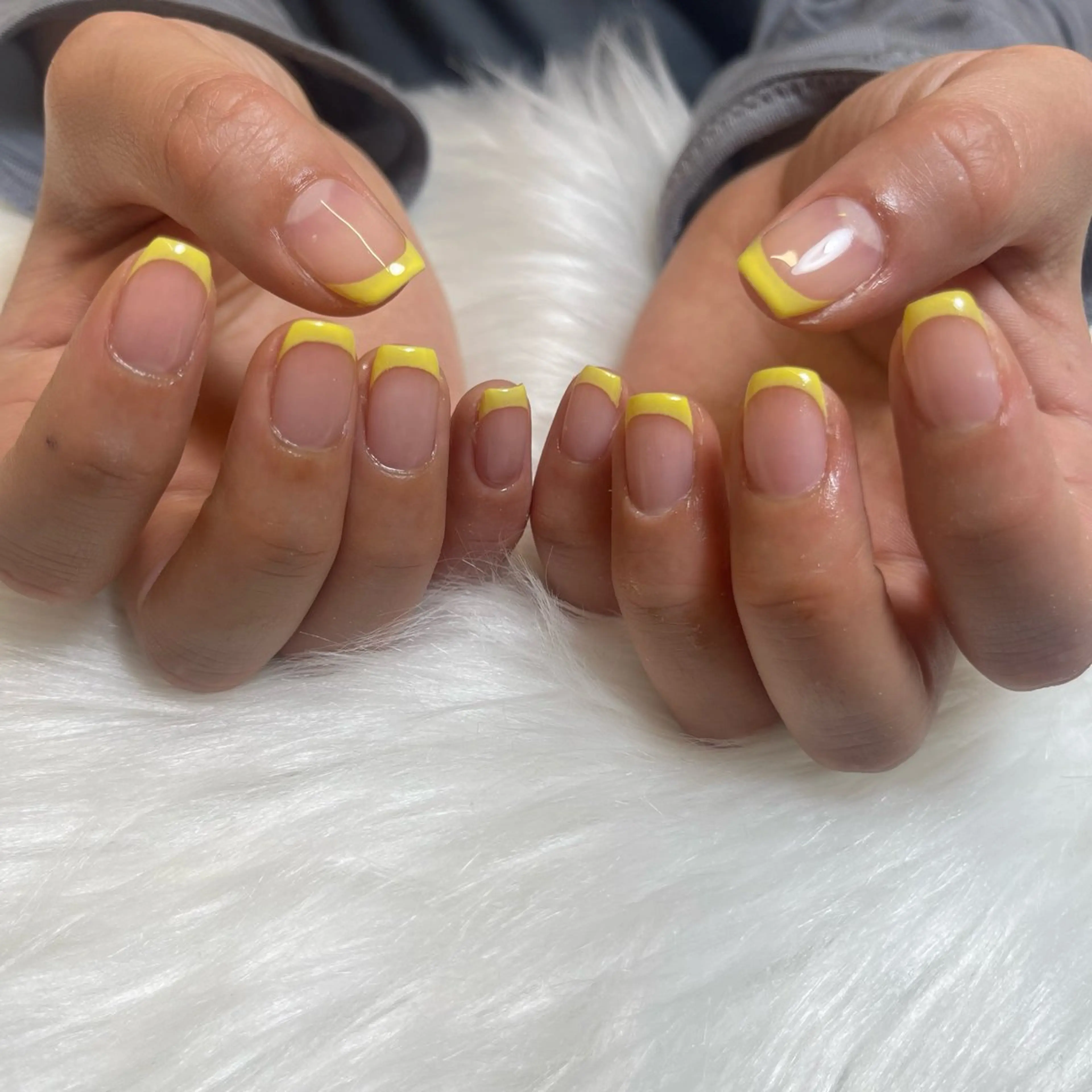 ネイル ハンドネイル 🧁fein. nana🩵のネイルデザイン