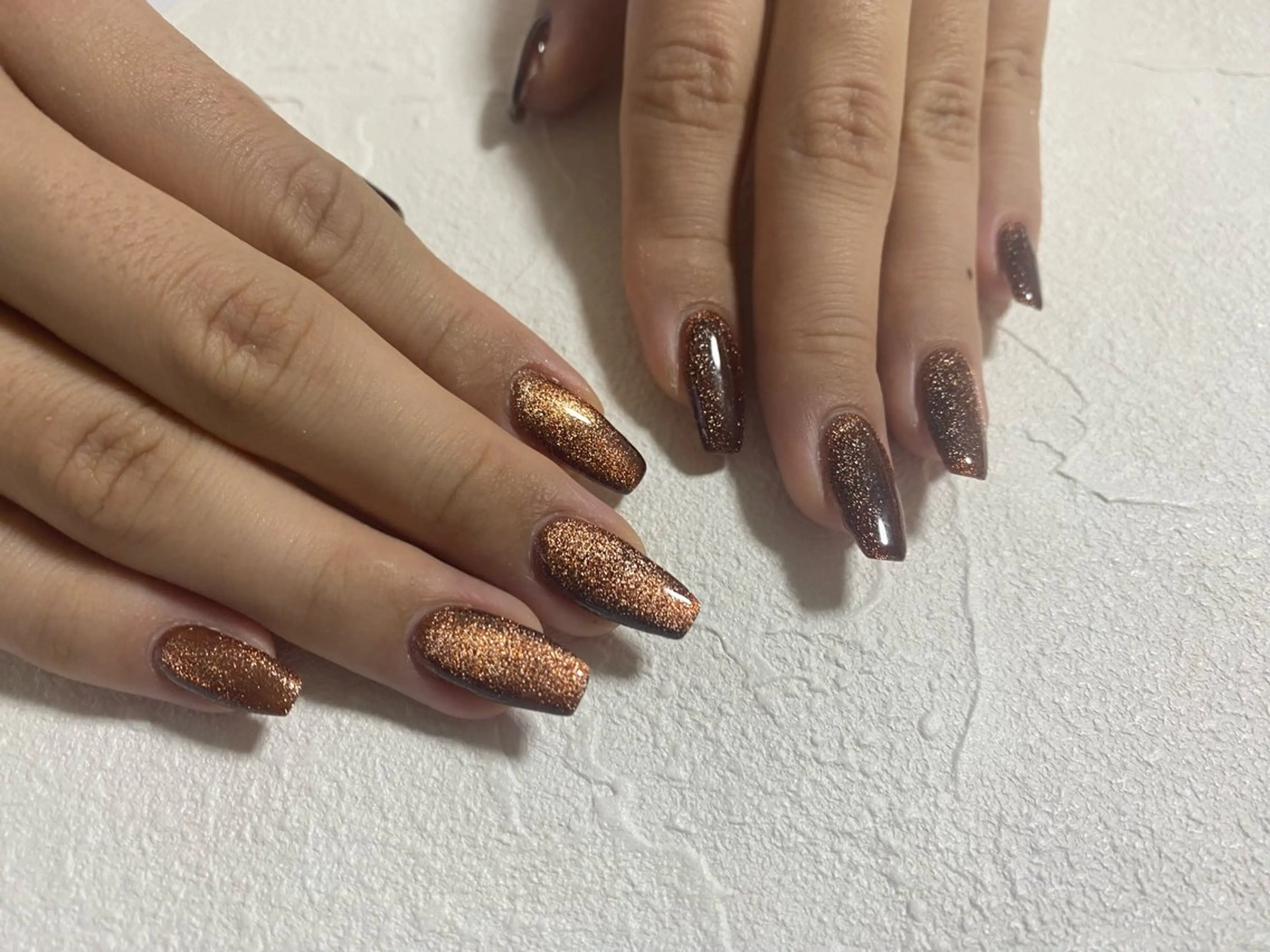 ネイル オーロラネイル フットネイル フレンチネイル ジェルネイル 韓国ネイル ハンドネイル kiki nail たまプラーザのネイルデザイン