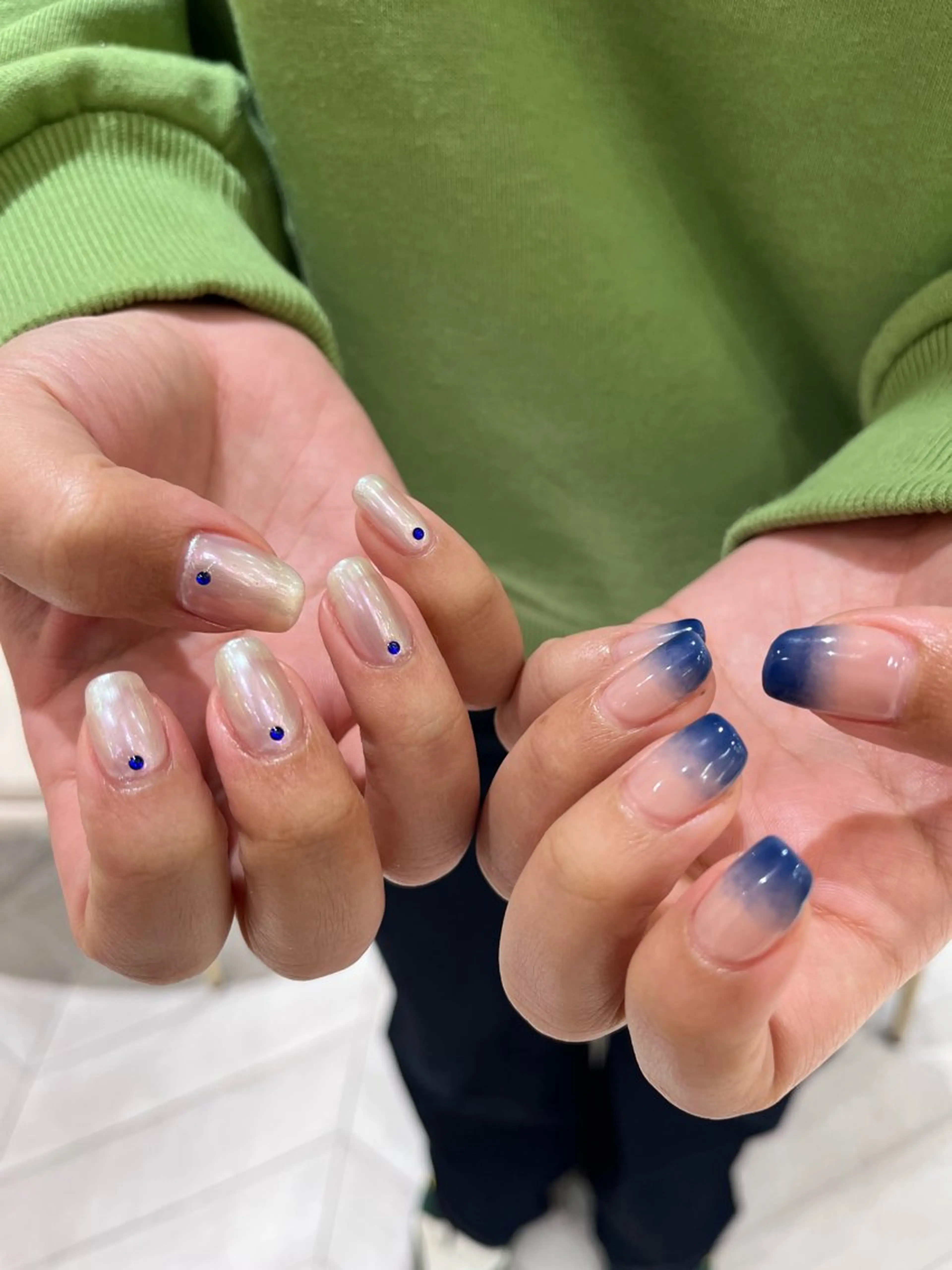 ネイル ハンドネイル ∴Sanae. ∴ トータルビューティーのネイルデザイン