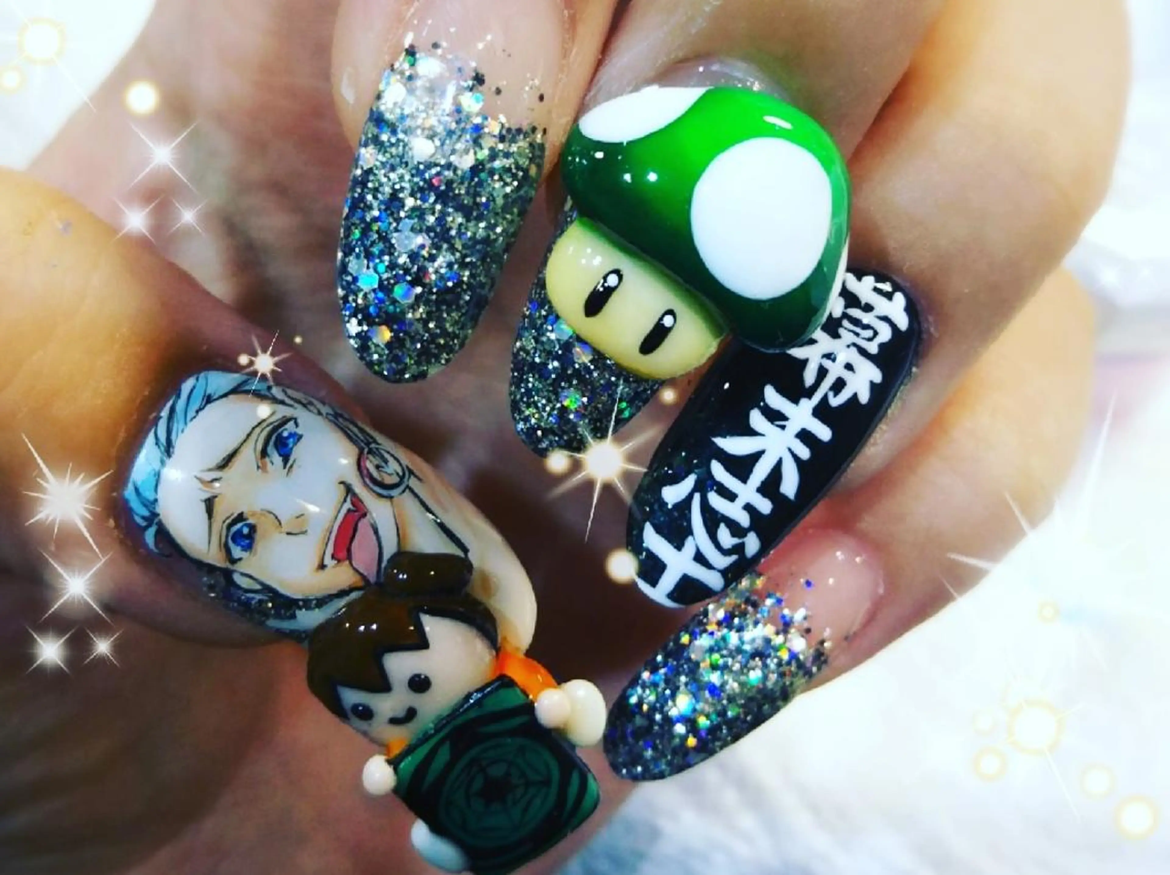 ネイル おで@ oderi_nailのネイルデザイン