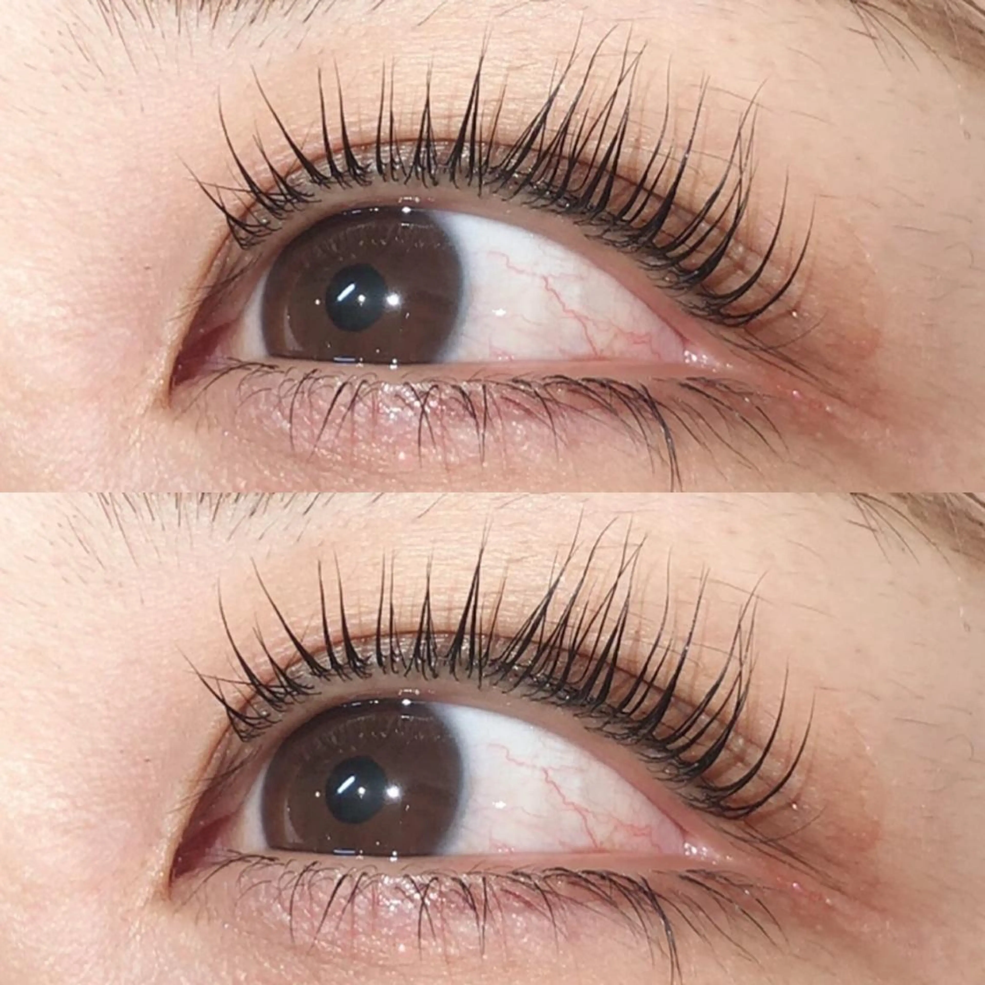 マツエク・マツパ パリジェンヌラッシュリフト Luana北千住🩵 株木 美果のマツエク・マツパデザイン