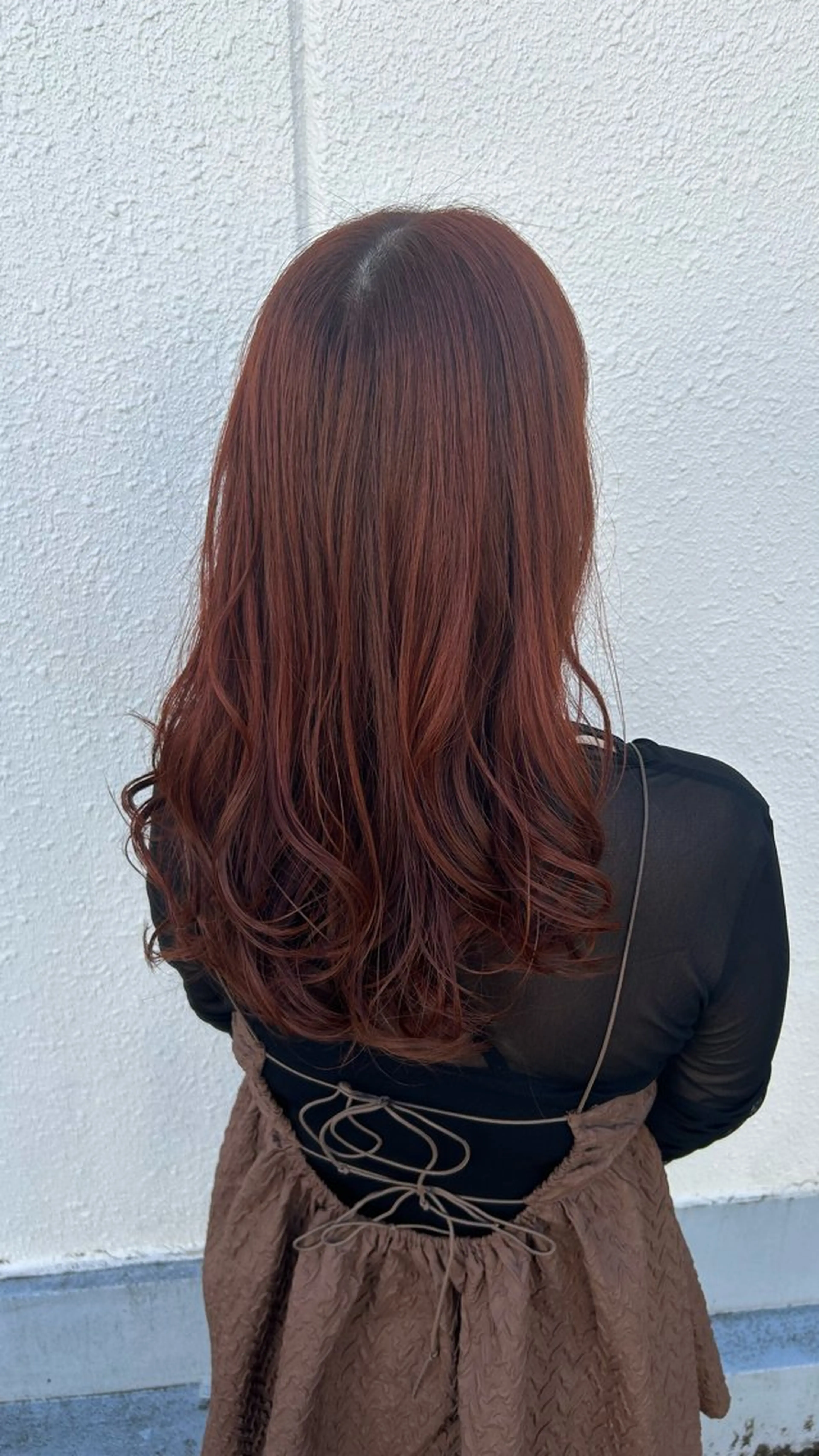 ロング カラー ヘアアレンジ カツキ/GARTE 代官山のヘアスタイル