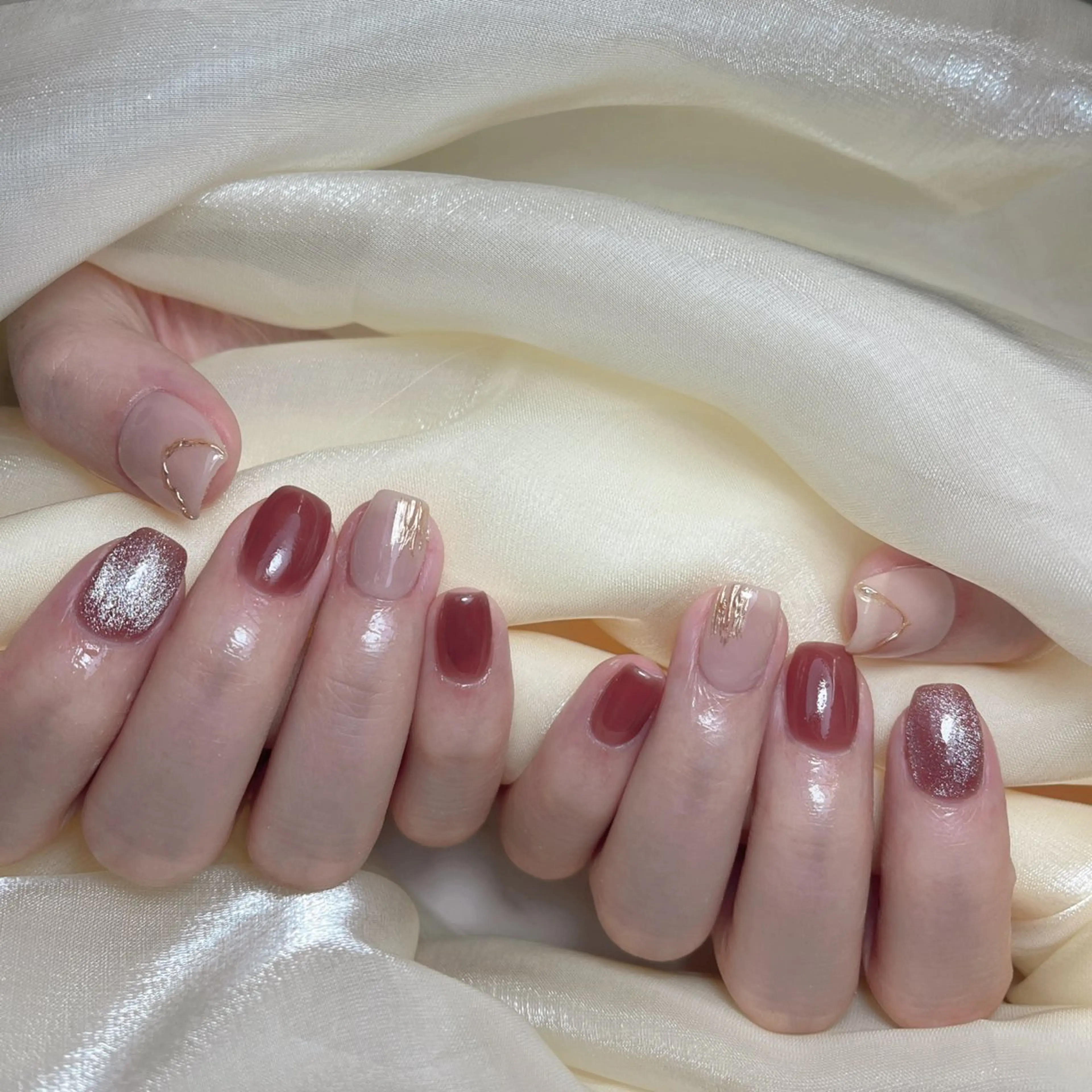 ネイル Glow Nail スカルプ専門店のネイルデザイン