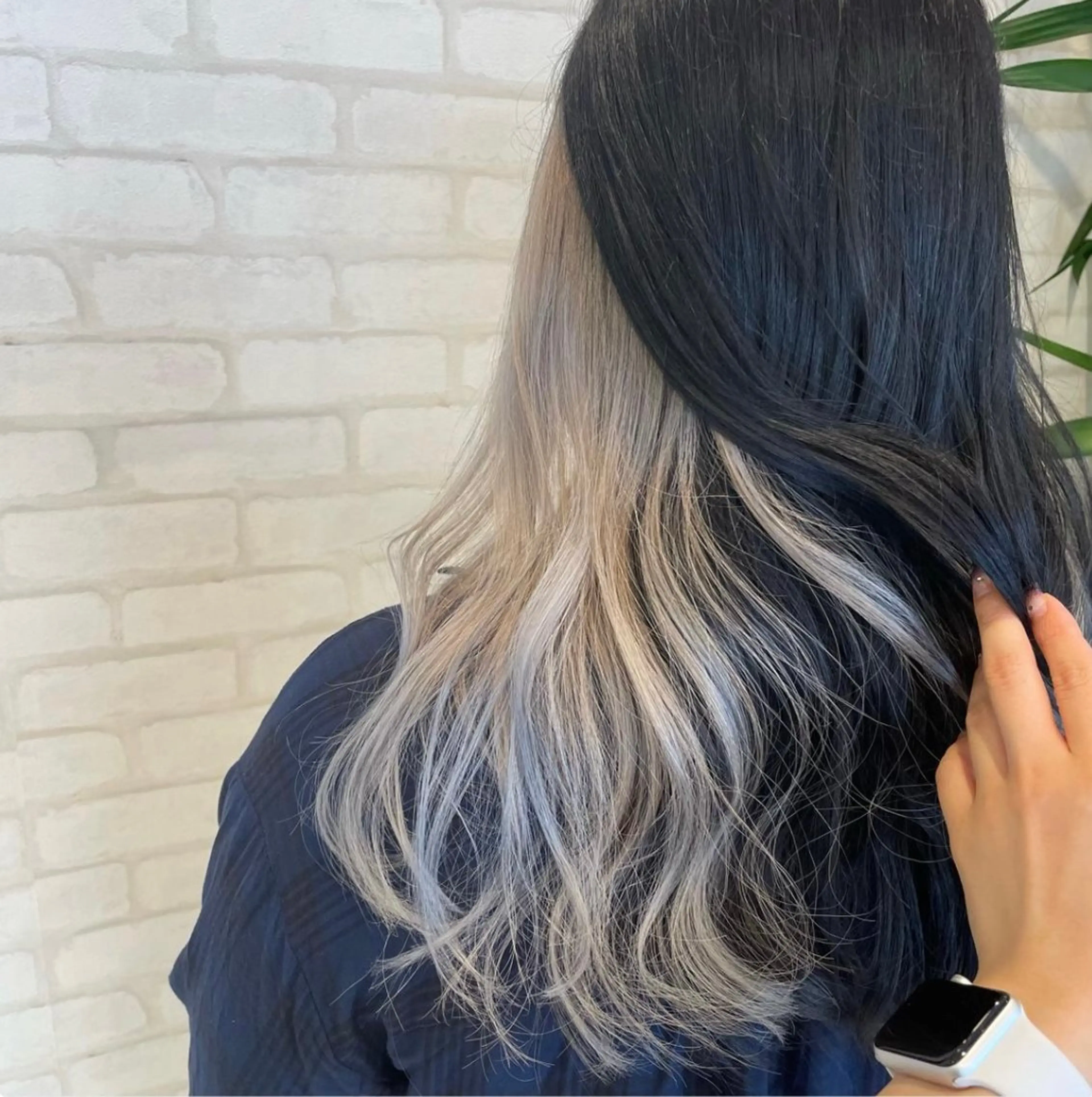 ロング カット ヘアカラー トリートメント MAI /BUCKS/天王寺のヘアスタイル