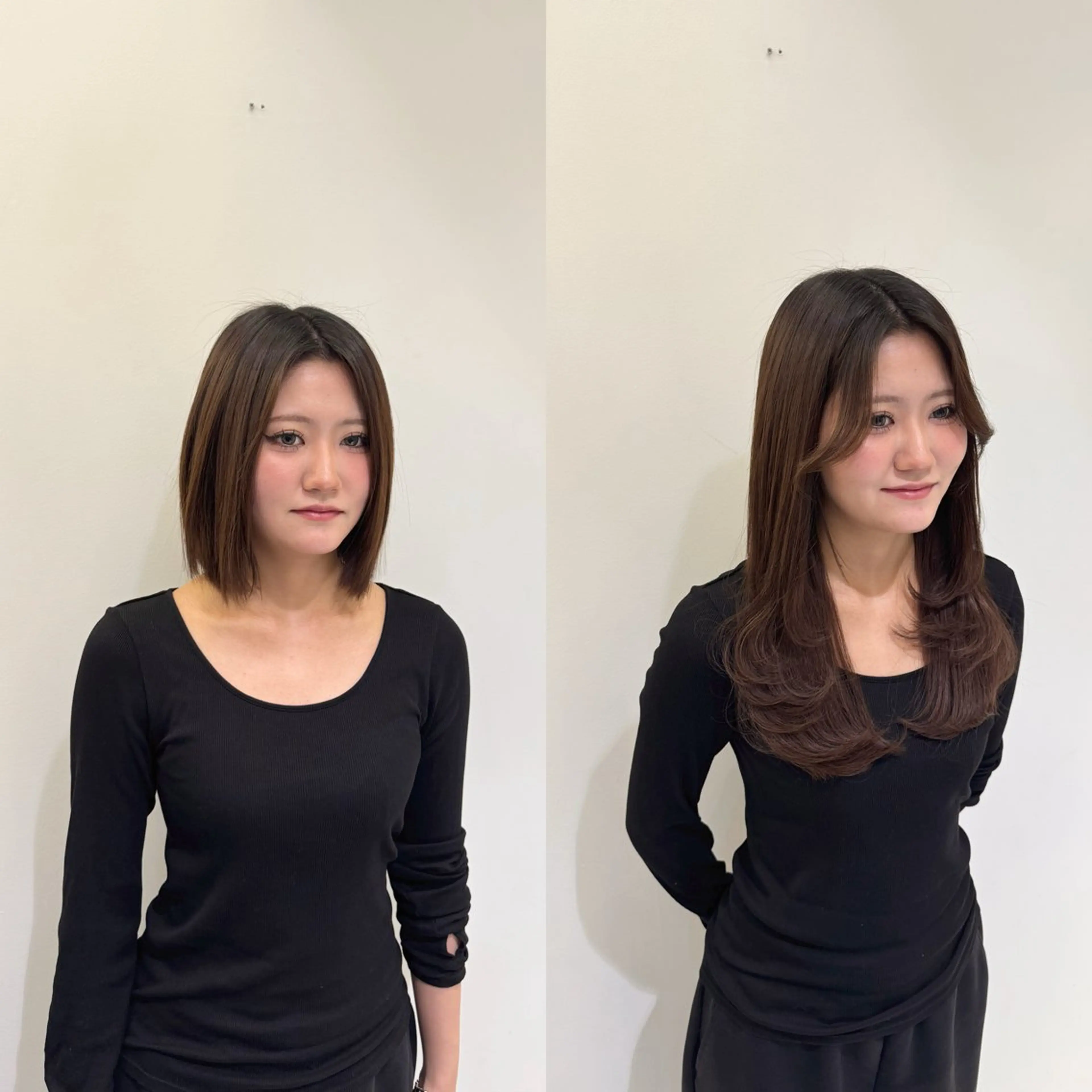 ショート ショートボブ ボブ エクステ ショートヘア あおき りゅうせいのヘアスタイル