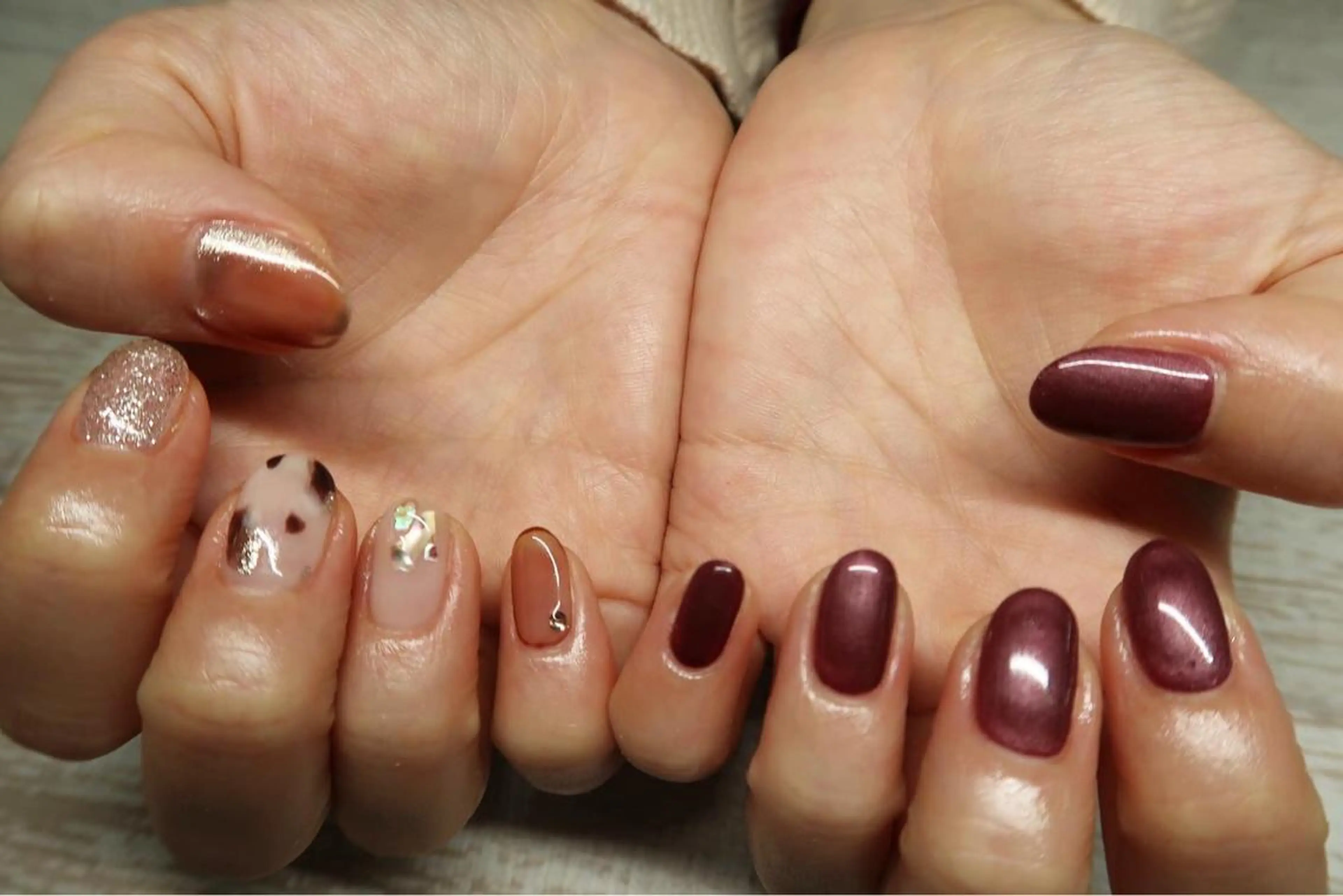 ネイル ハンドネイル Fielia momoのネイルデザイン