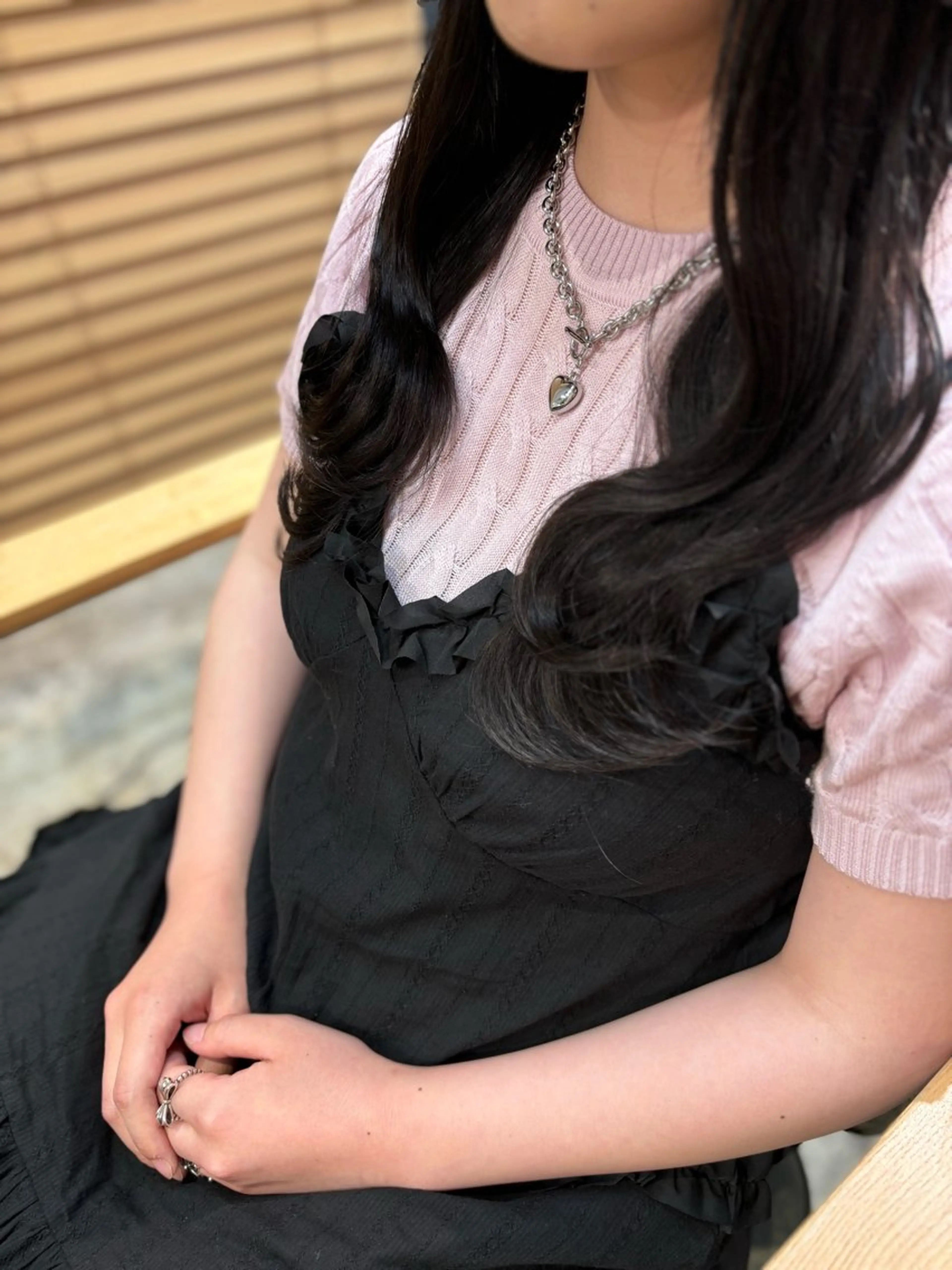 ⚠️松坂限定⚠️ミニモ格安クーポン‼️松坂限定馴染ませカット半額‼️プルエクステダイヤモンド毛質60​〜​100本‼️の写真