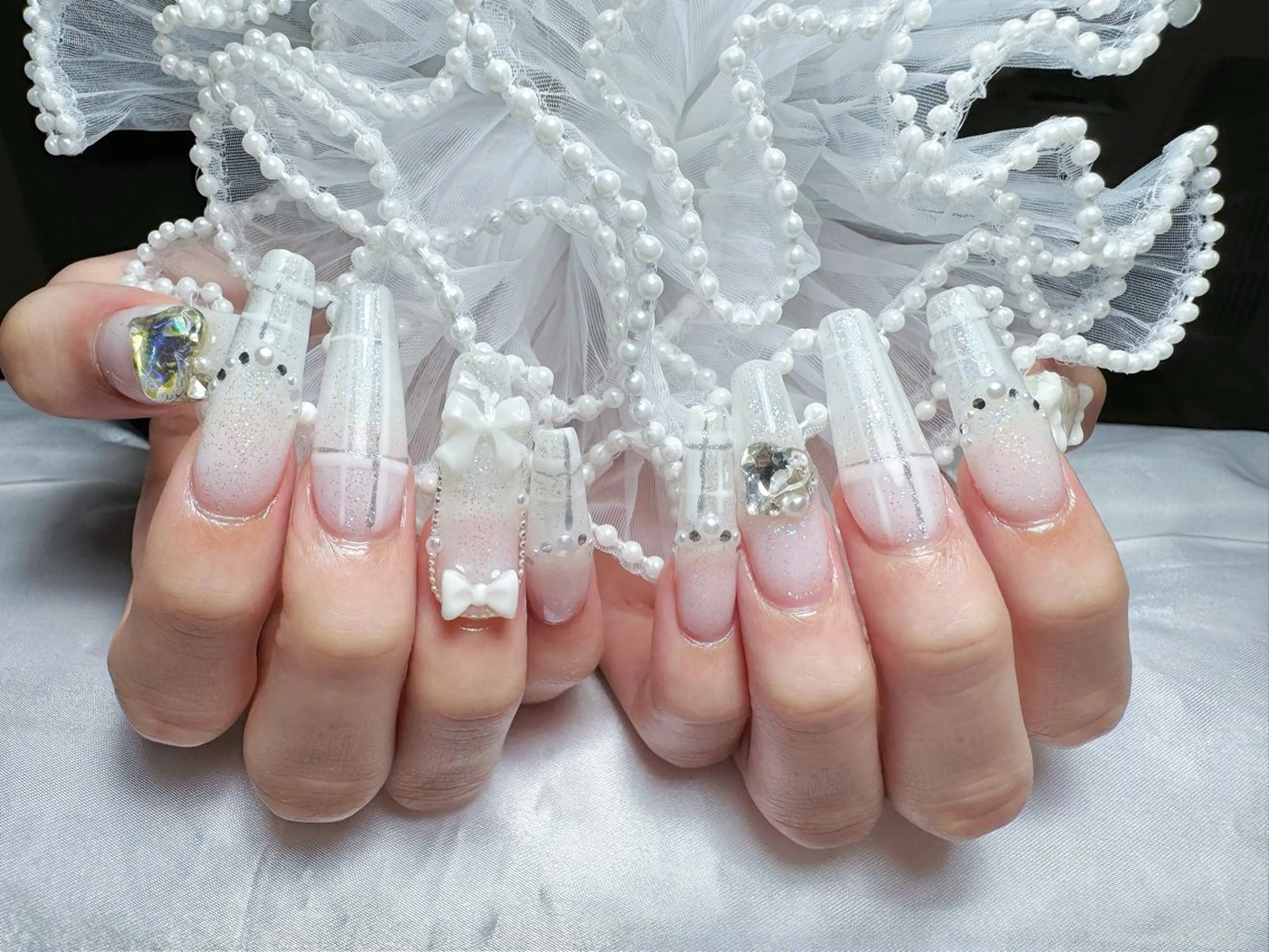 ネイル ハンドネイル ビューティーサロン　フラワーズ所属・ビューティーサロン フラワーズ　ヒのネイルデザイン