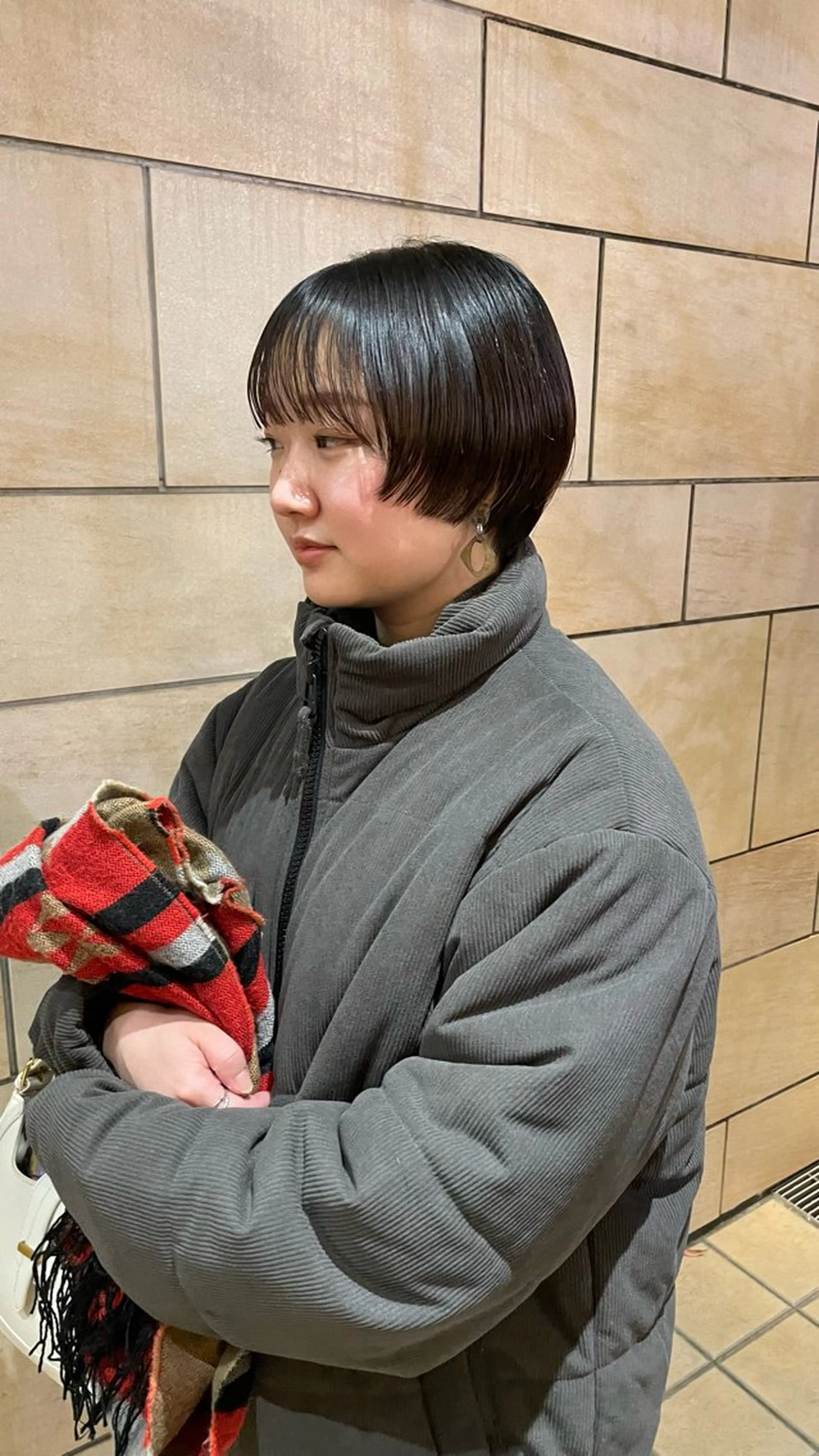 ショート カラー 原宿/ケパーマ 🧺ユウマのヘアスタイル