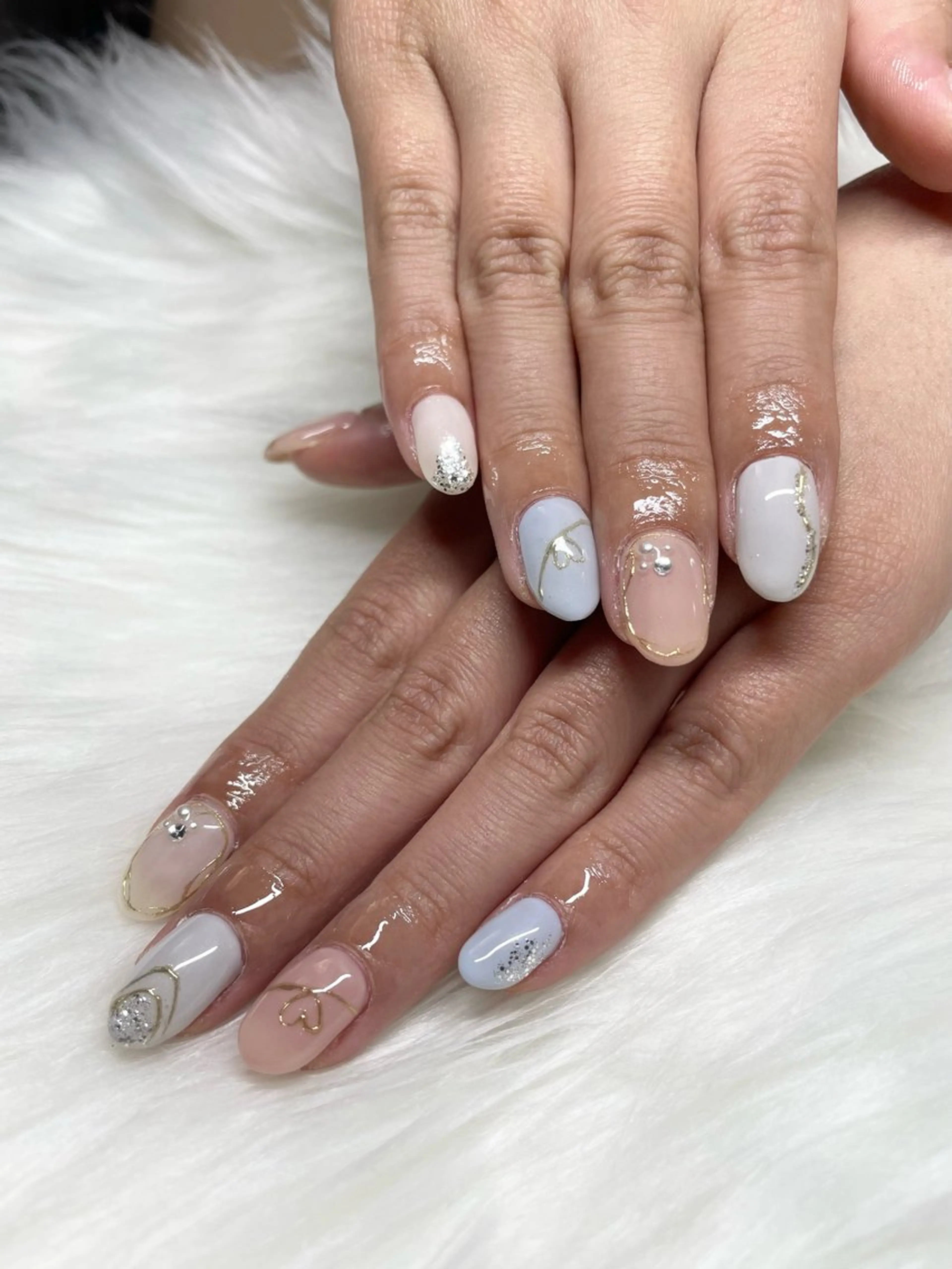 ネイル アートネイル フットネイル フレンチネイル ジェルネイル 韓国ネイル private salon fee所属・nail salon feeゆりかのネイルデザイン