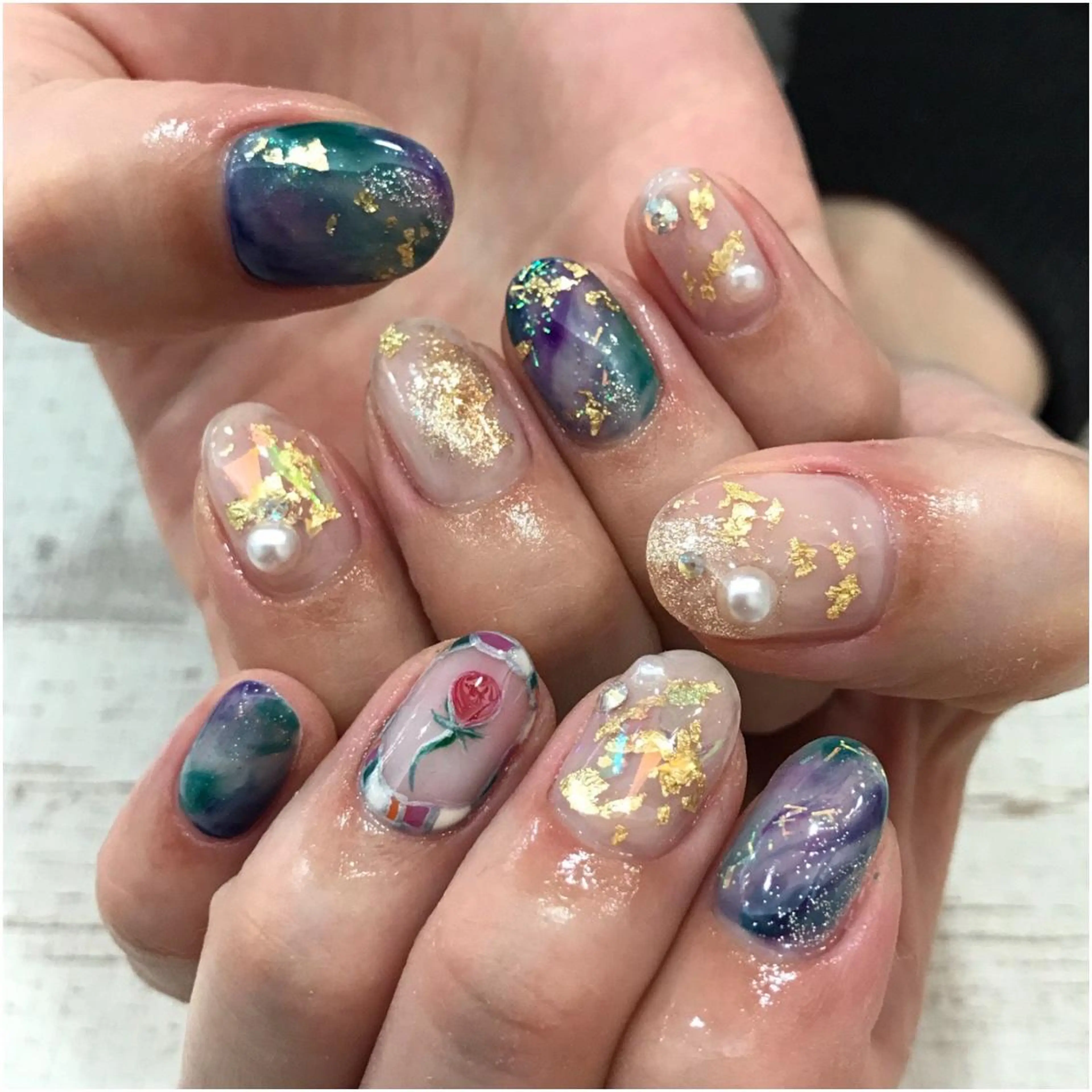 ネイル Jeremy ♡ HARUKAのネイルデザイン