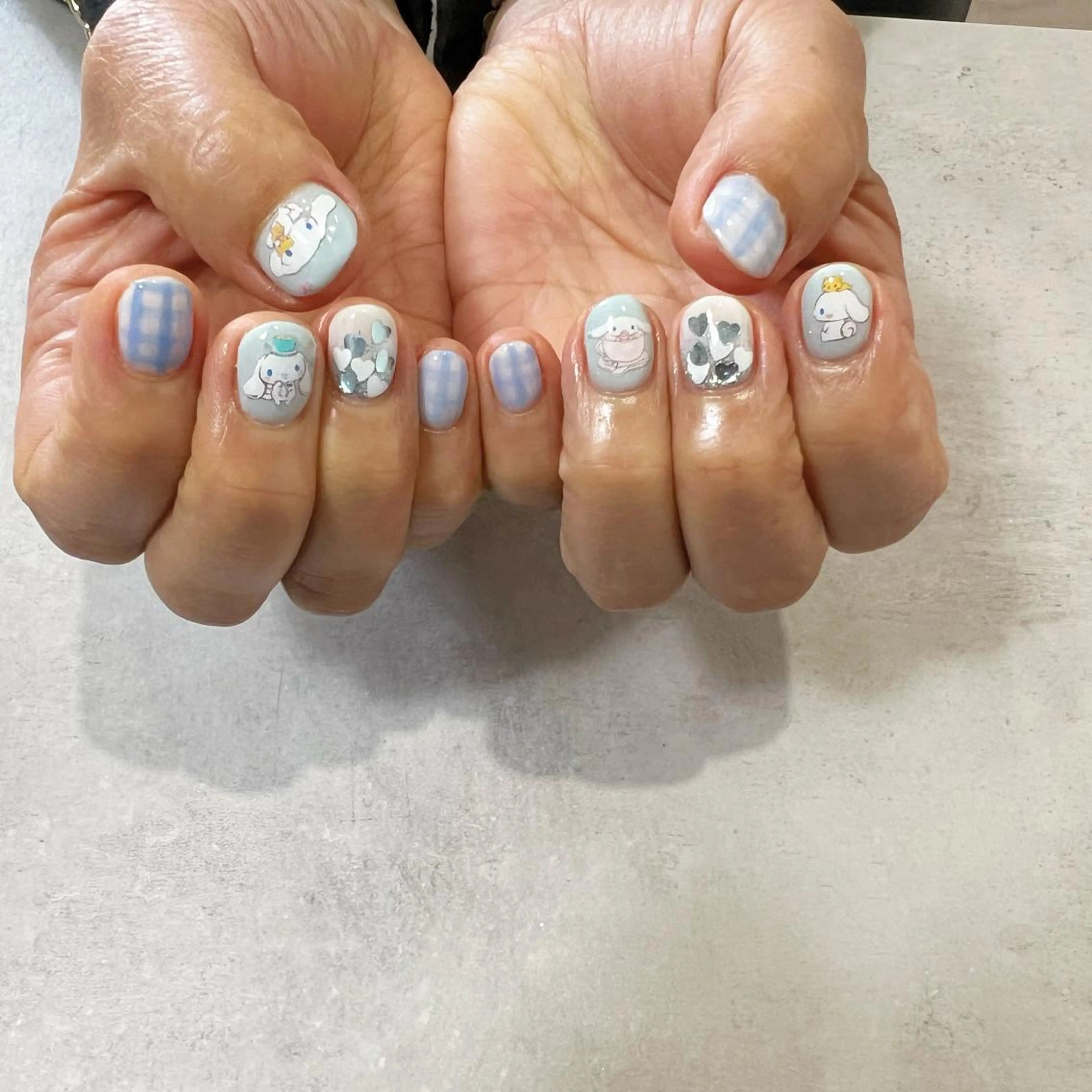 ネイル 持ち込み A/gan nailsalon所属・A/gan nail salonのネイルデザイン