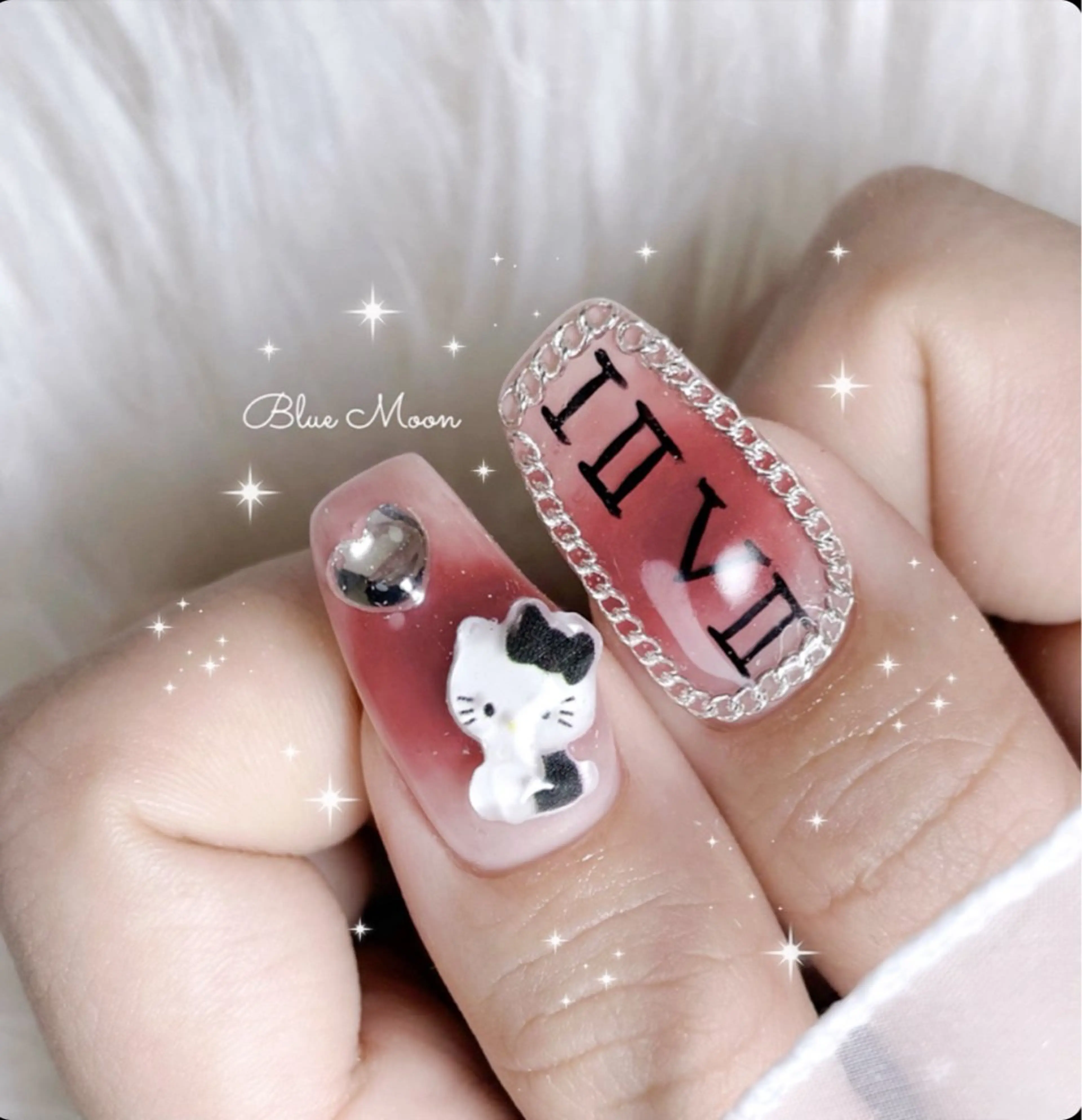 ネイル nail salon Blue Moonのネイルデザイン