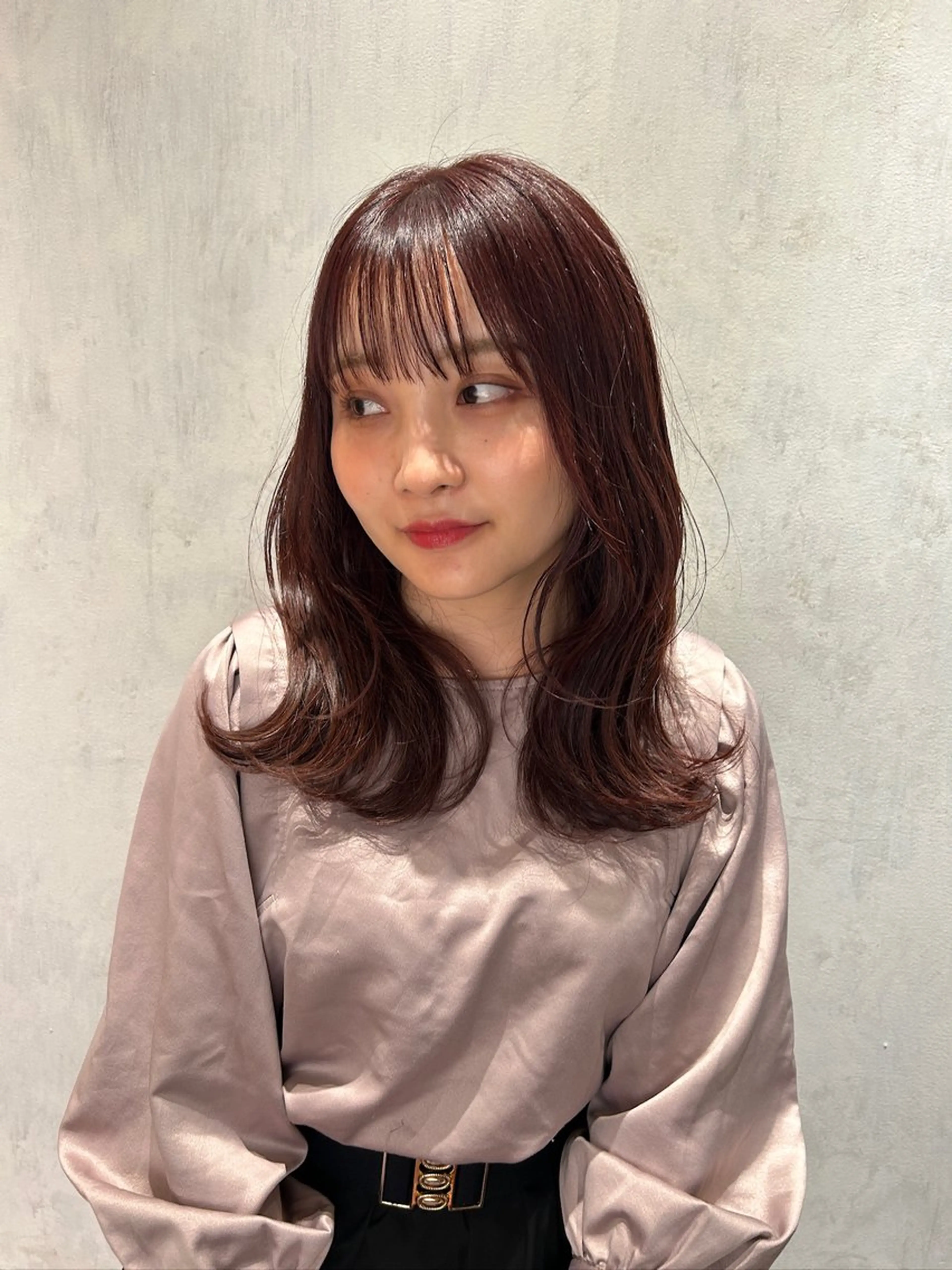 カット＋カラーの写真