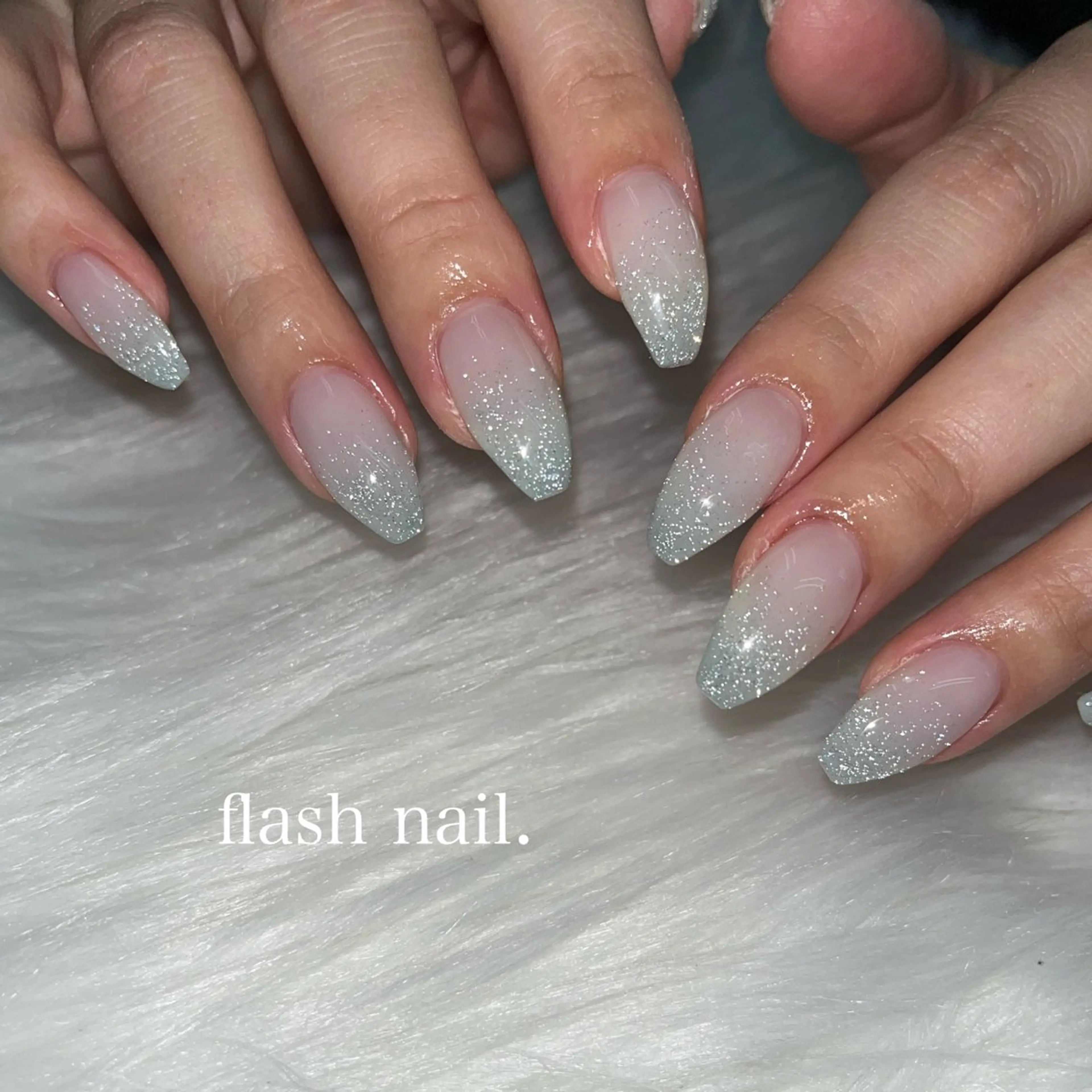 ネイル フラッシュネイル tener 🧋yume🧋のネイルデザイン