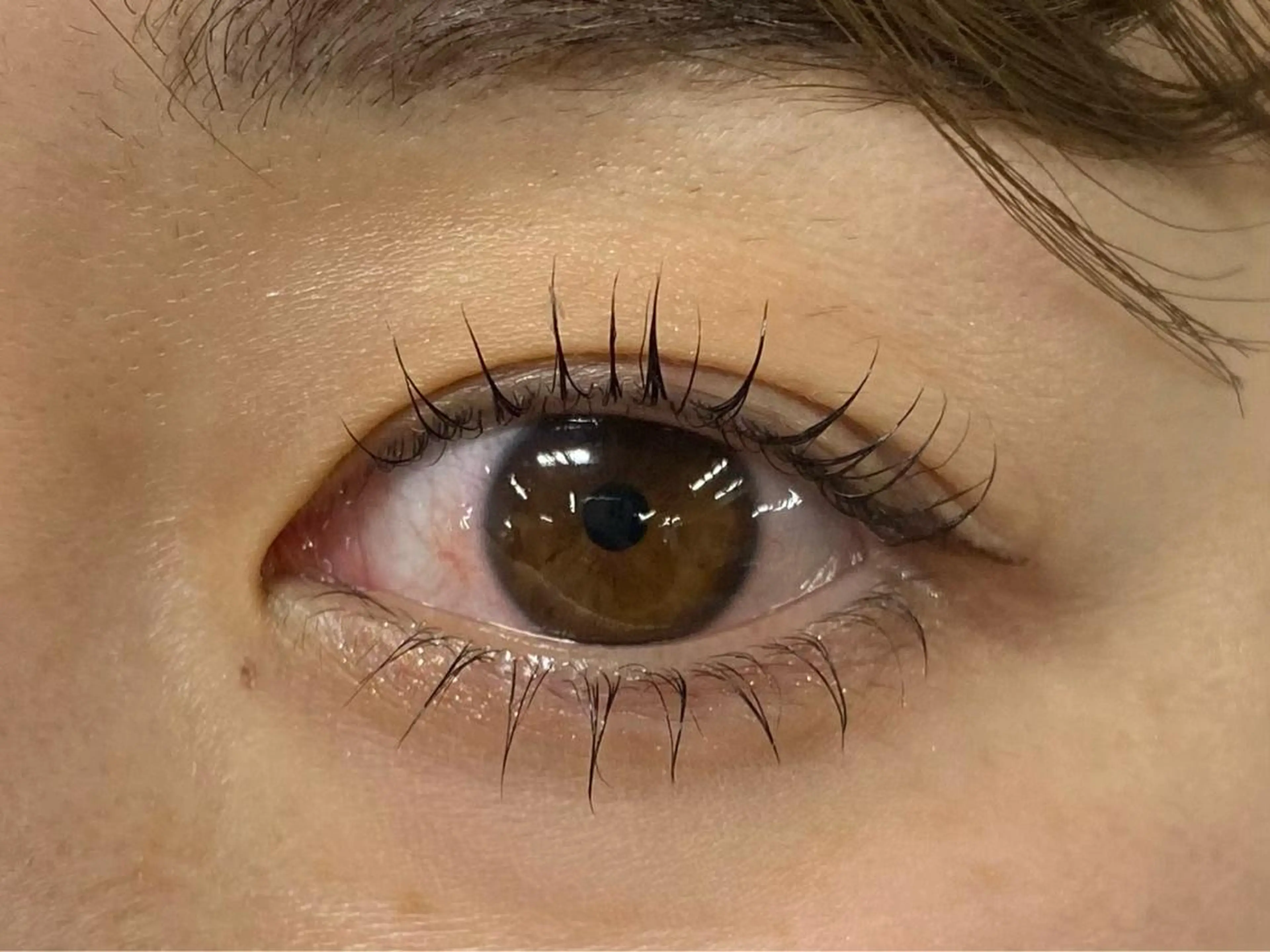 マツエク・マツパ 下まつげエクステ 一重×まつ毛パーマ EYELIST AYUのマツエク・マツパデザイン