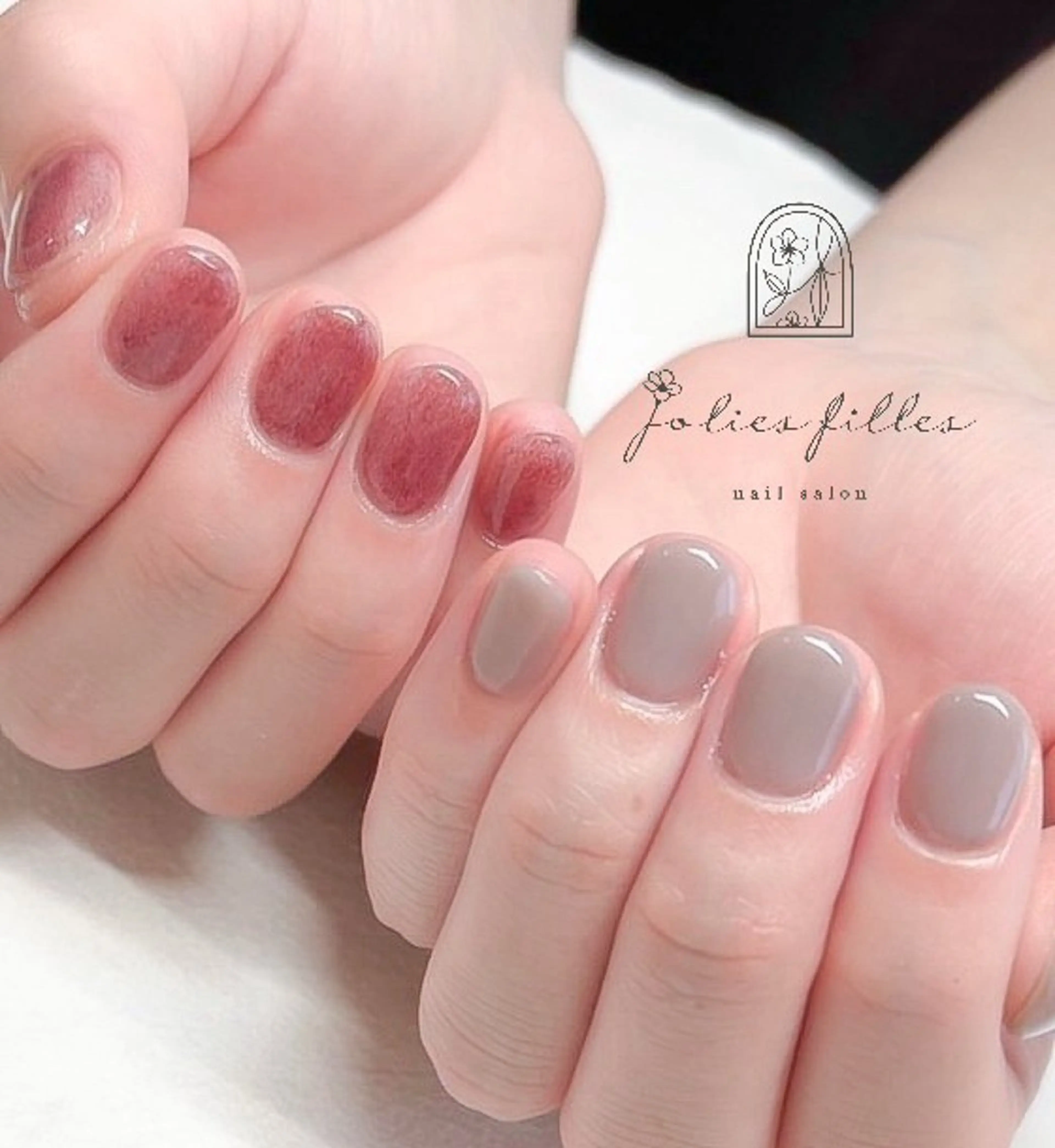 【新規限定】　オフなし　うる艶ワンカラー(60色から2色まで選択可)の写真