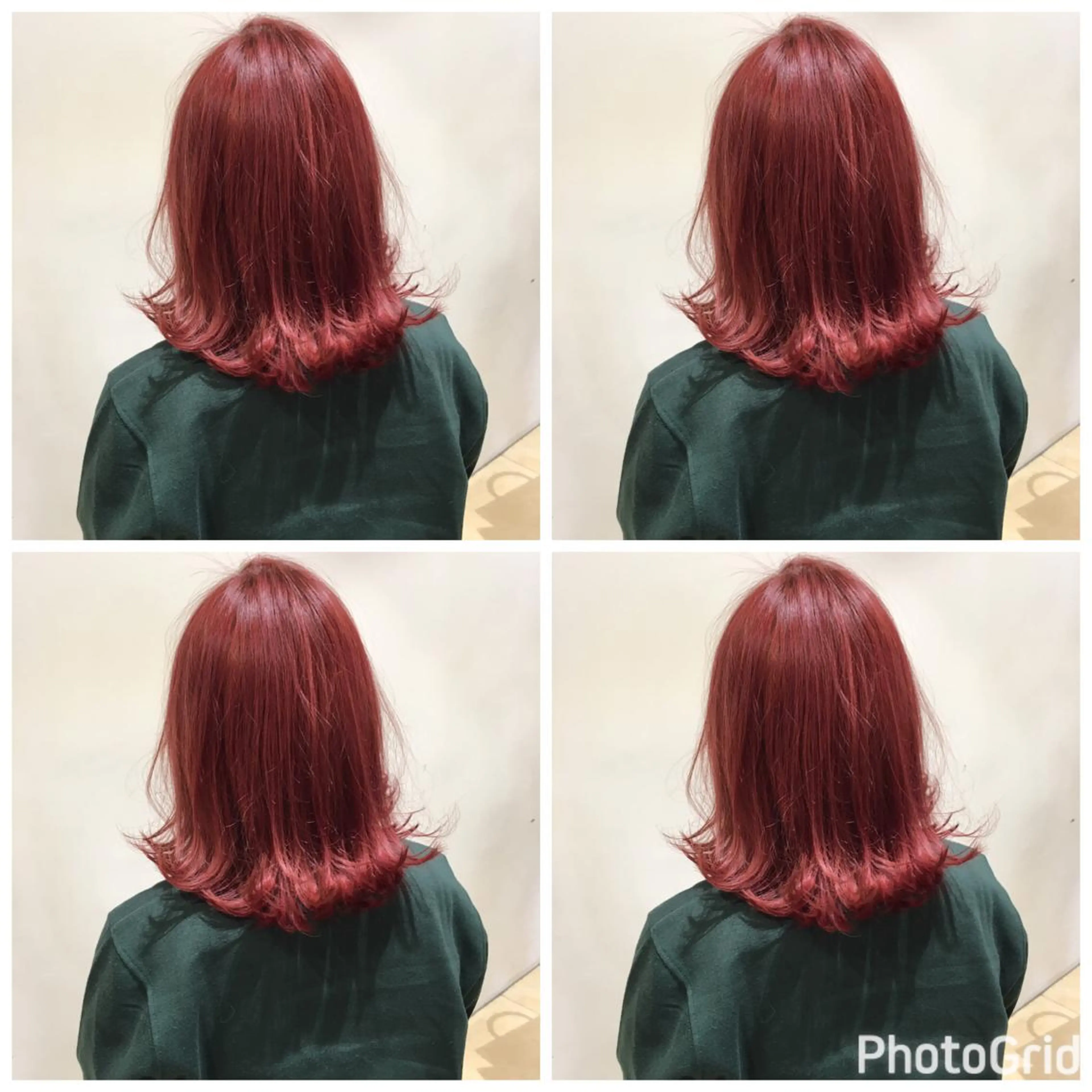 ショート カラー ブリーチ ピンクカラー Rubik's江坂 ルービックえさかのヘアスタイル