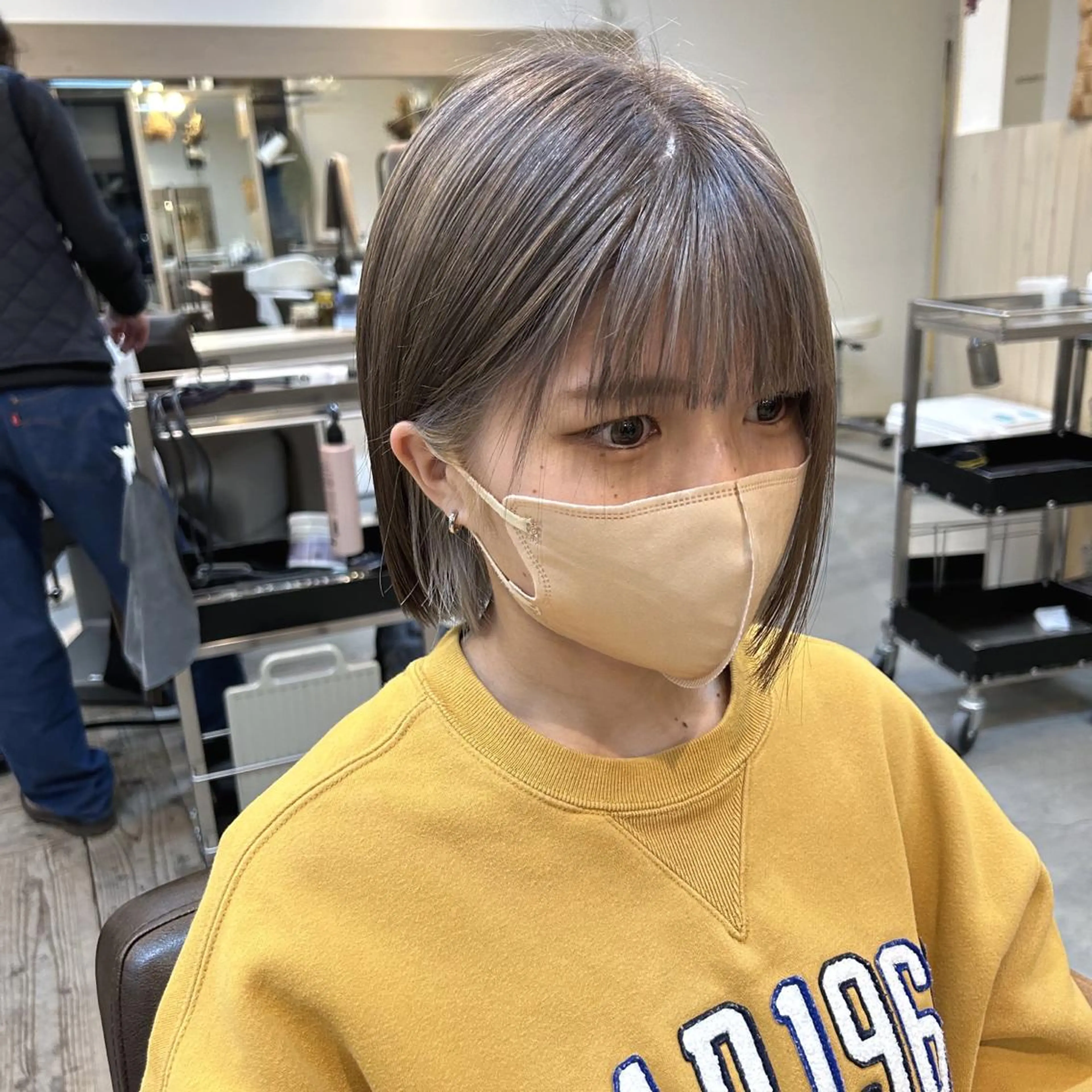 ショート カット ヘアカラー kachina所属・綿貫 美雪のヘアスタイル