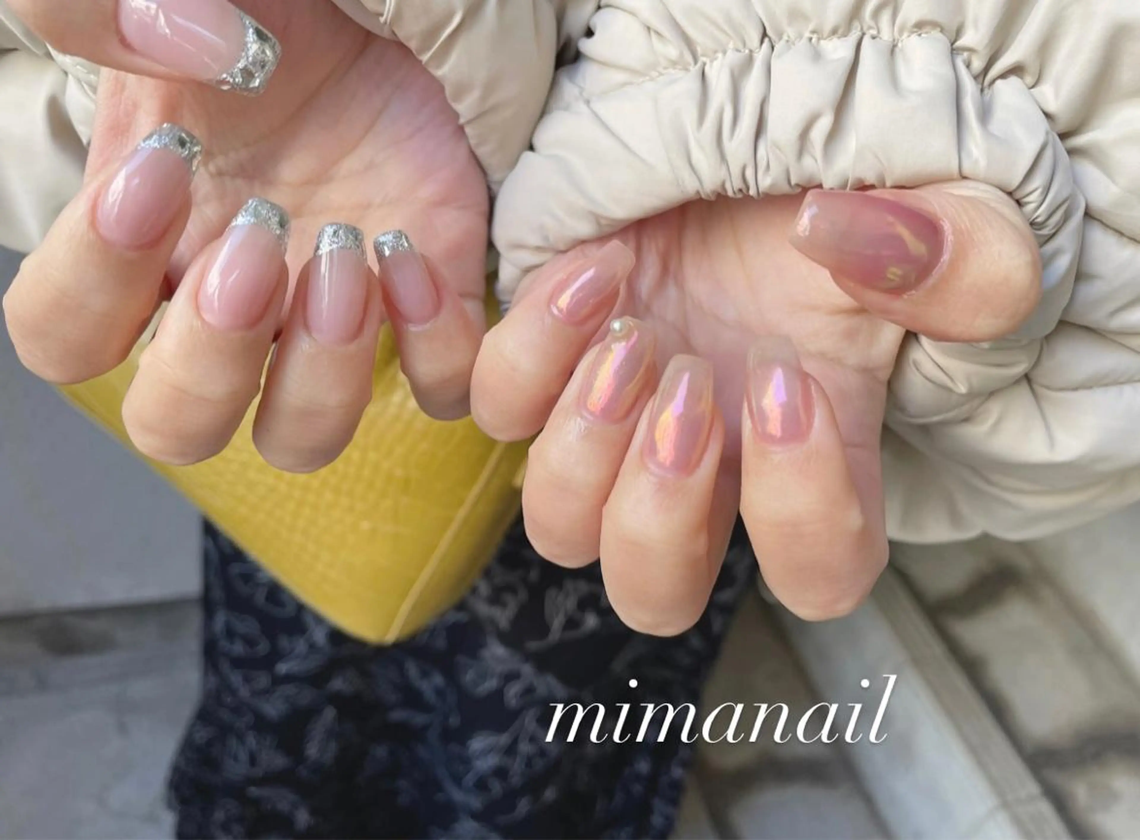 ネイル ハンドネイル mima nailのネイルデザイン