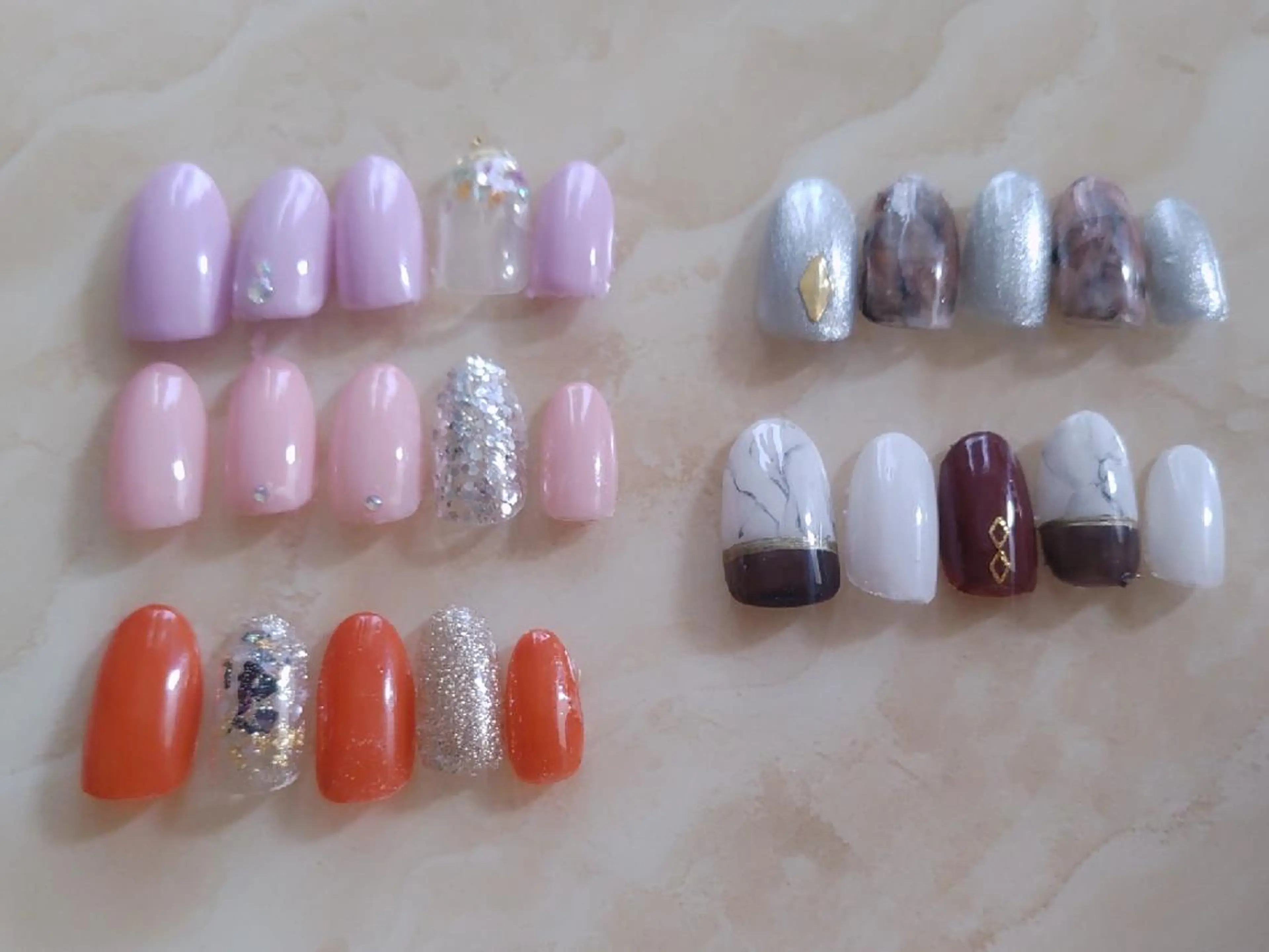 ネイル Nailsalon G.S.F Hisaのネイルデザイン