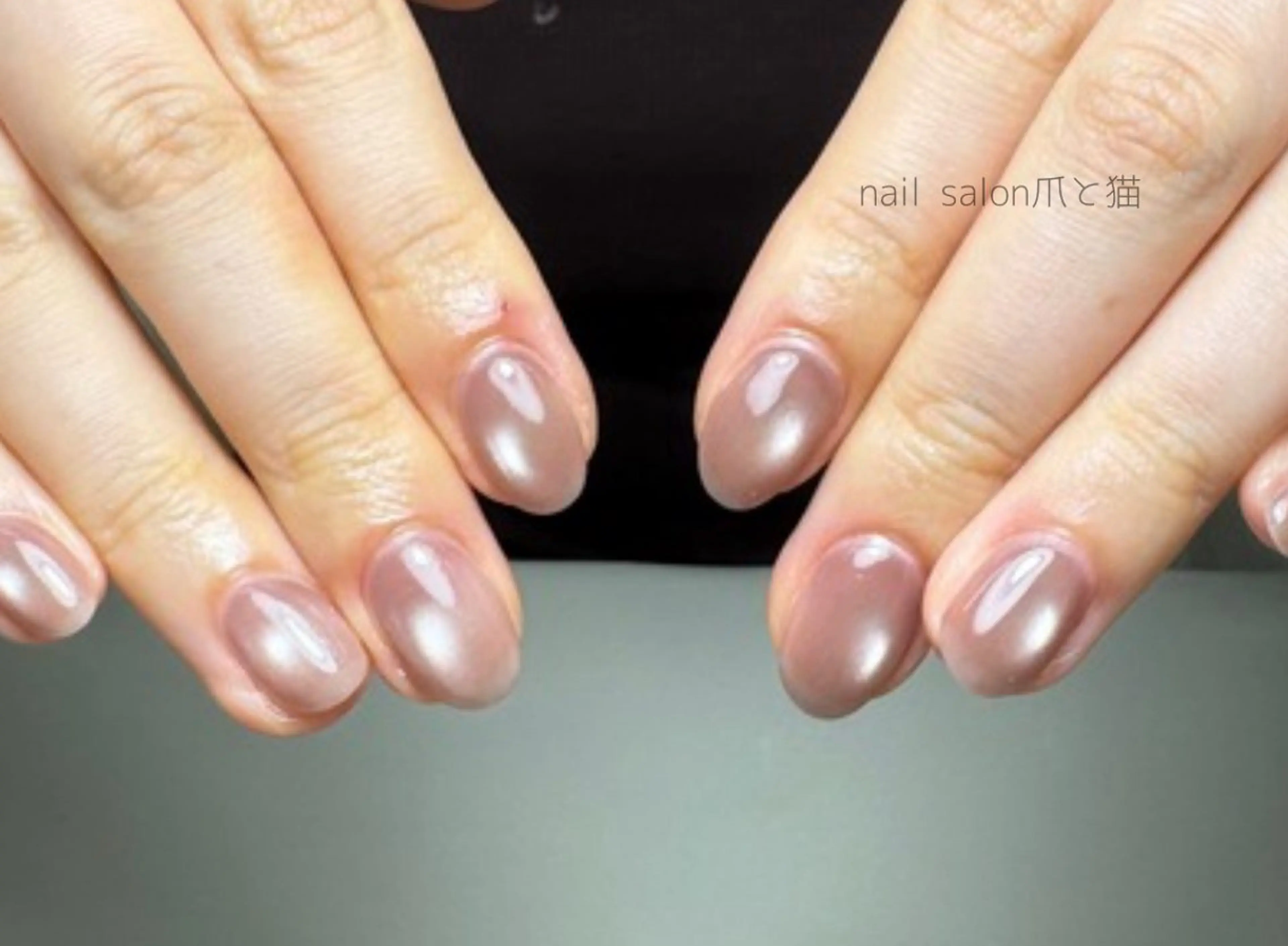 ネイル パラジェル登録店 爪と猫NANAMIのネイルデザイン