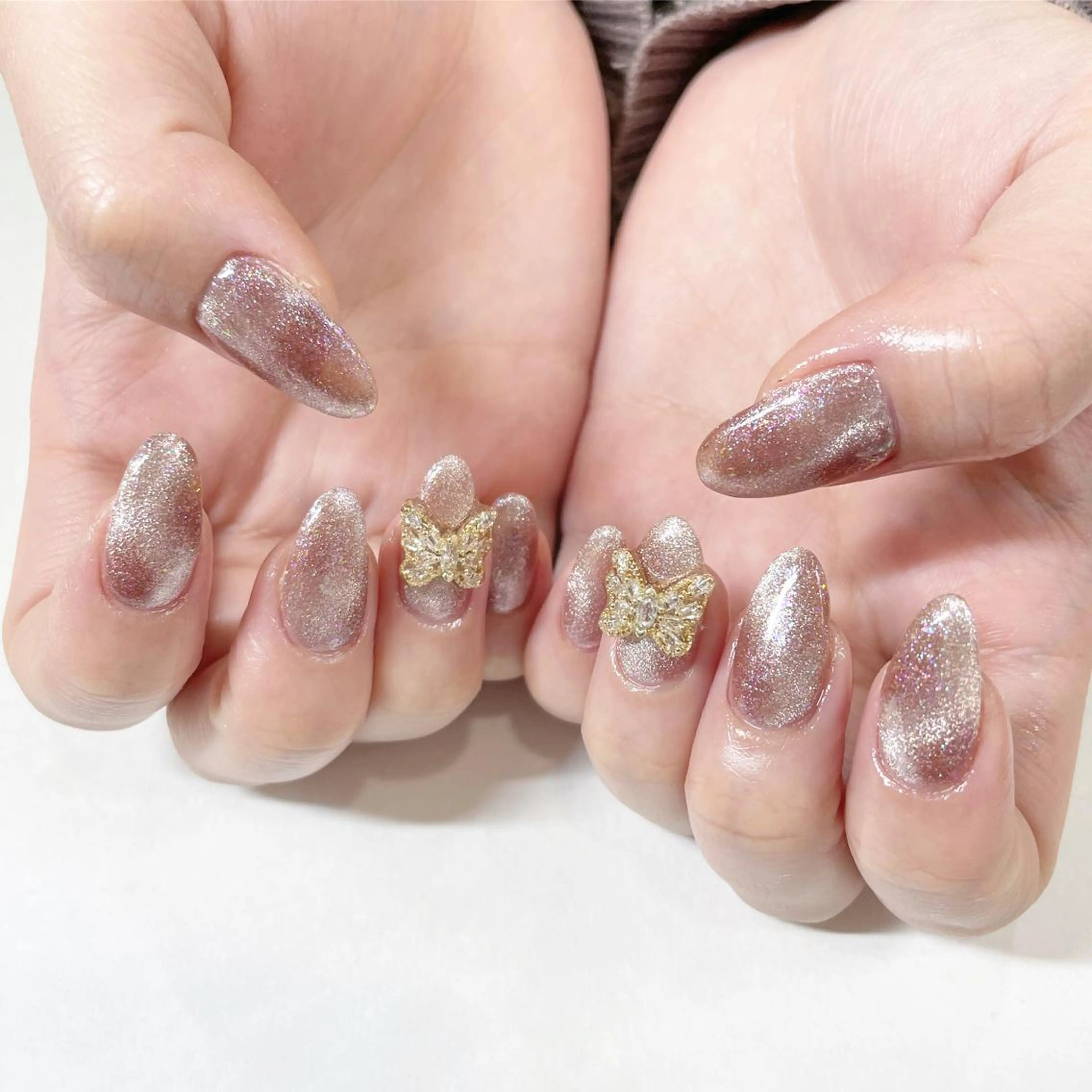 ネイル マグネットネイル ハンドネイル Minami 🍓のネイルデザイン