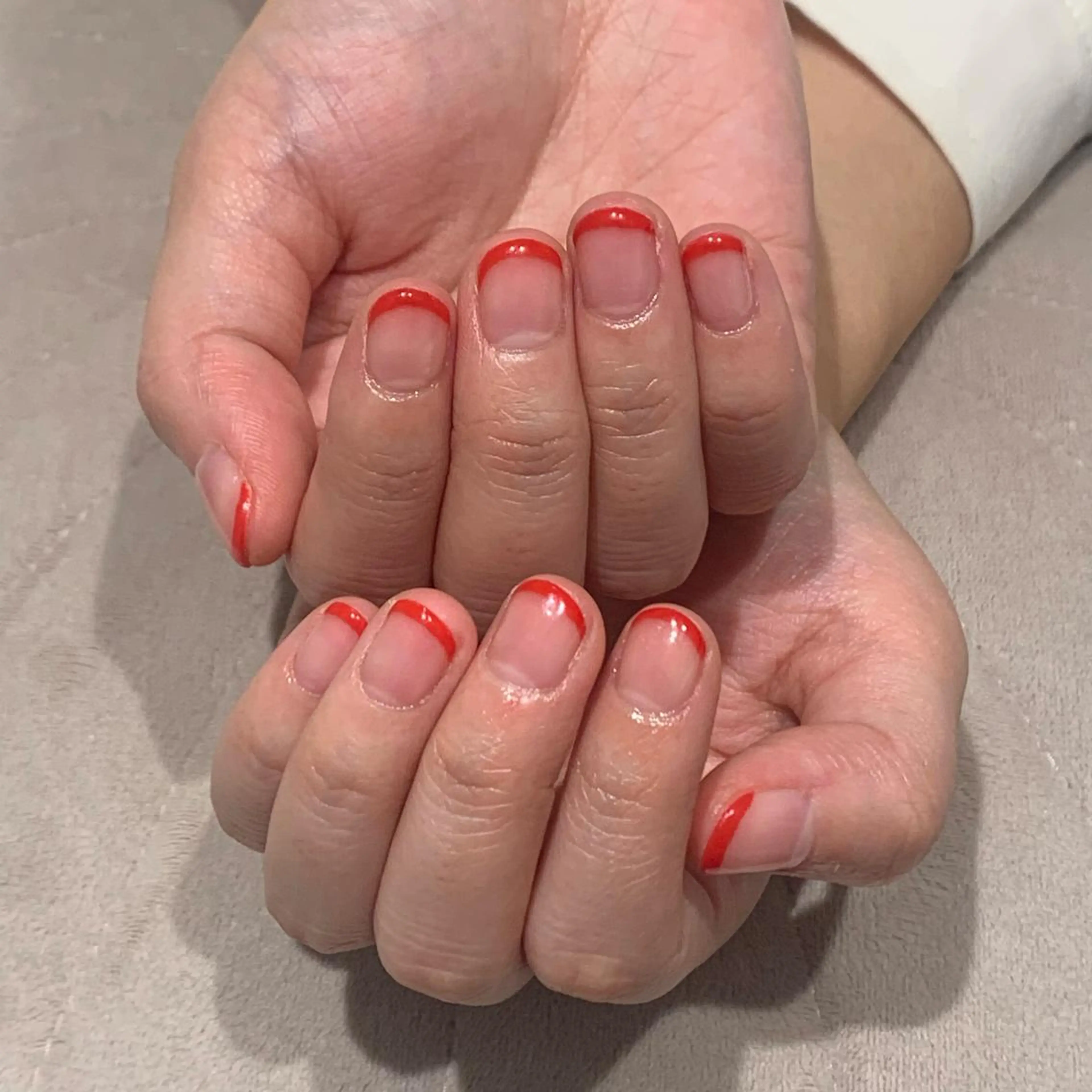 ショート ネイル Iwamori Yueのネイルデザイン