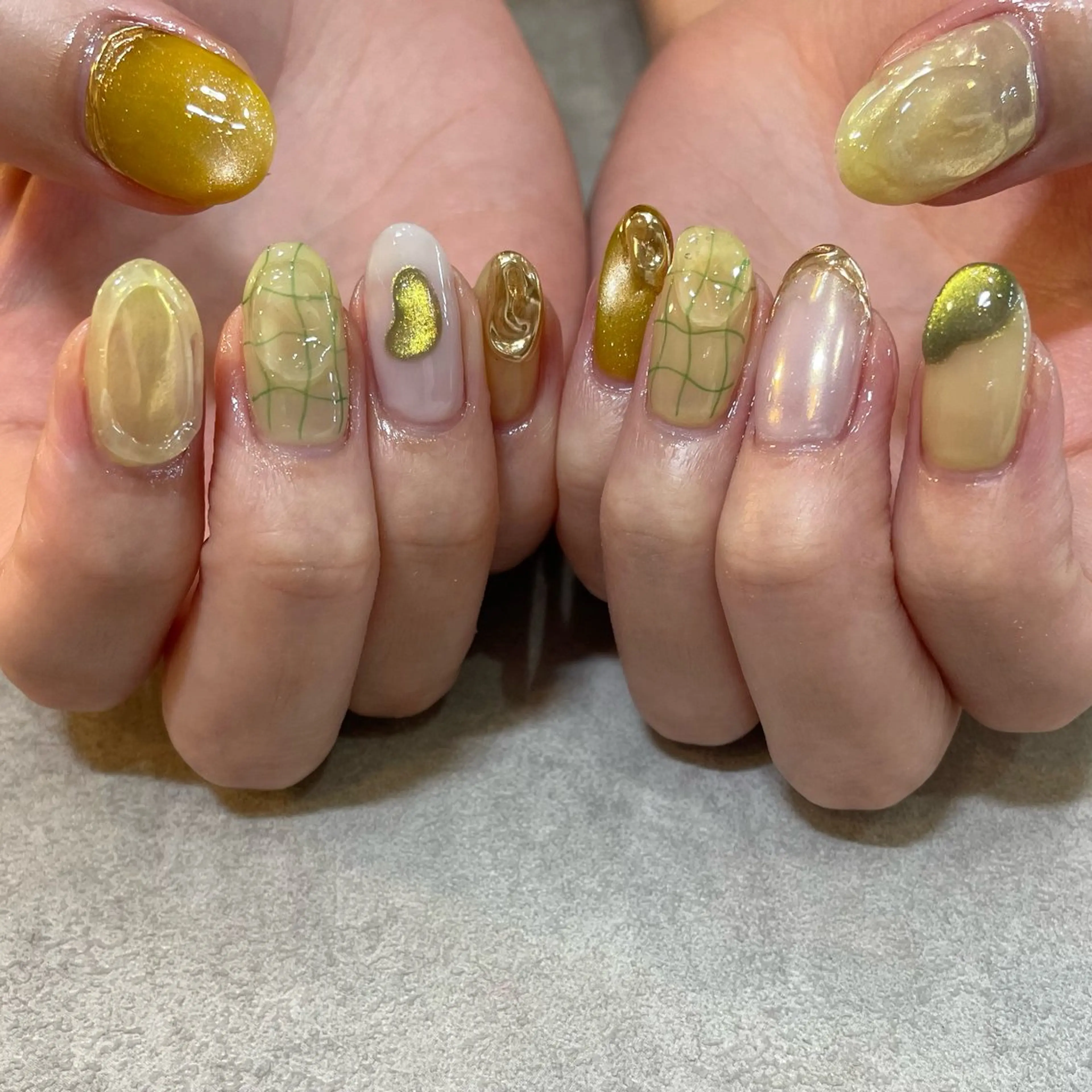 ネイル Nail Salon Gummi.のネイルデザイン