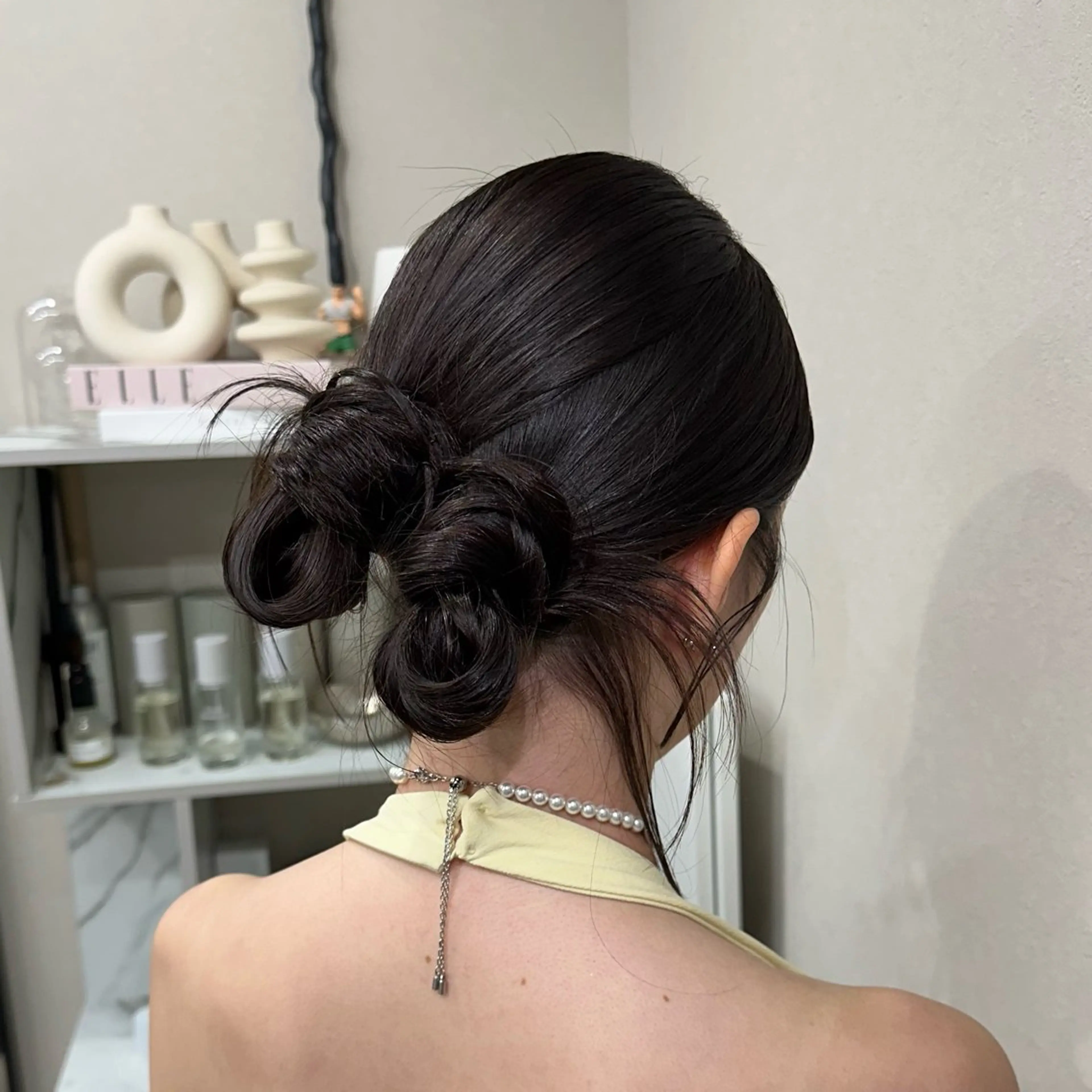 ロング ヘアセット 💎Code.💎 risa🪄のマツエク・マツパデザイン