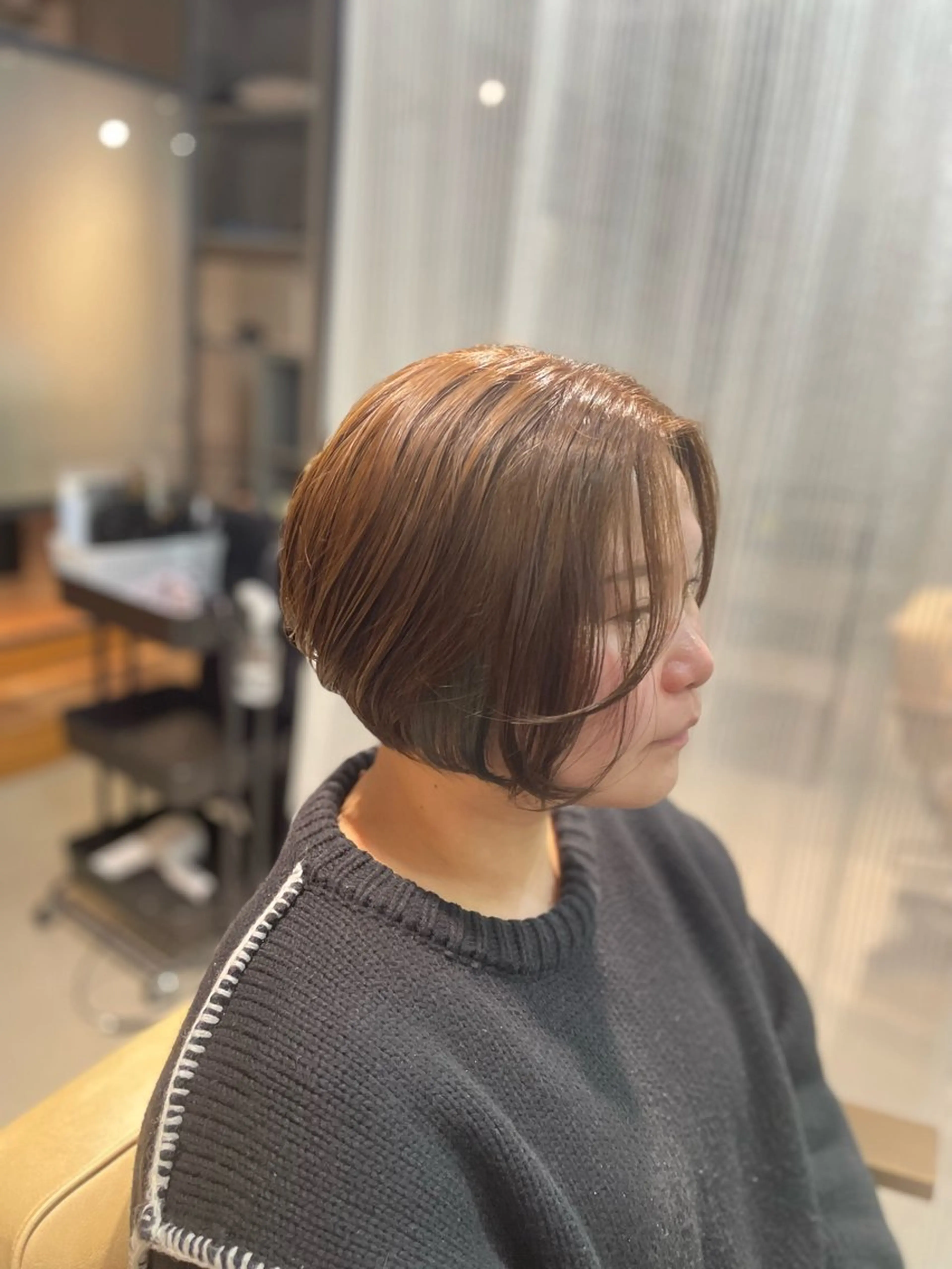 ショート カット GO TODAY所属・清水 保博のヘアスタイル