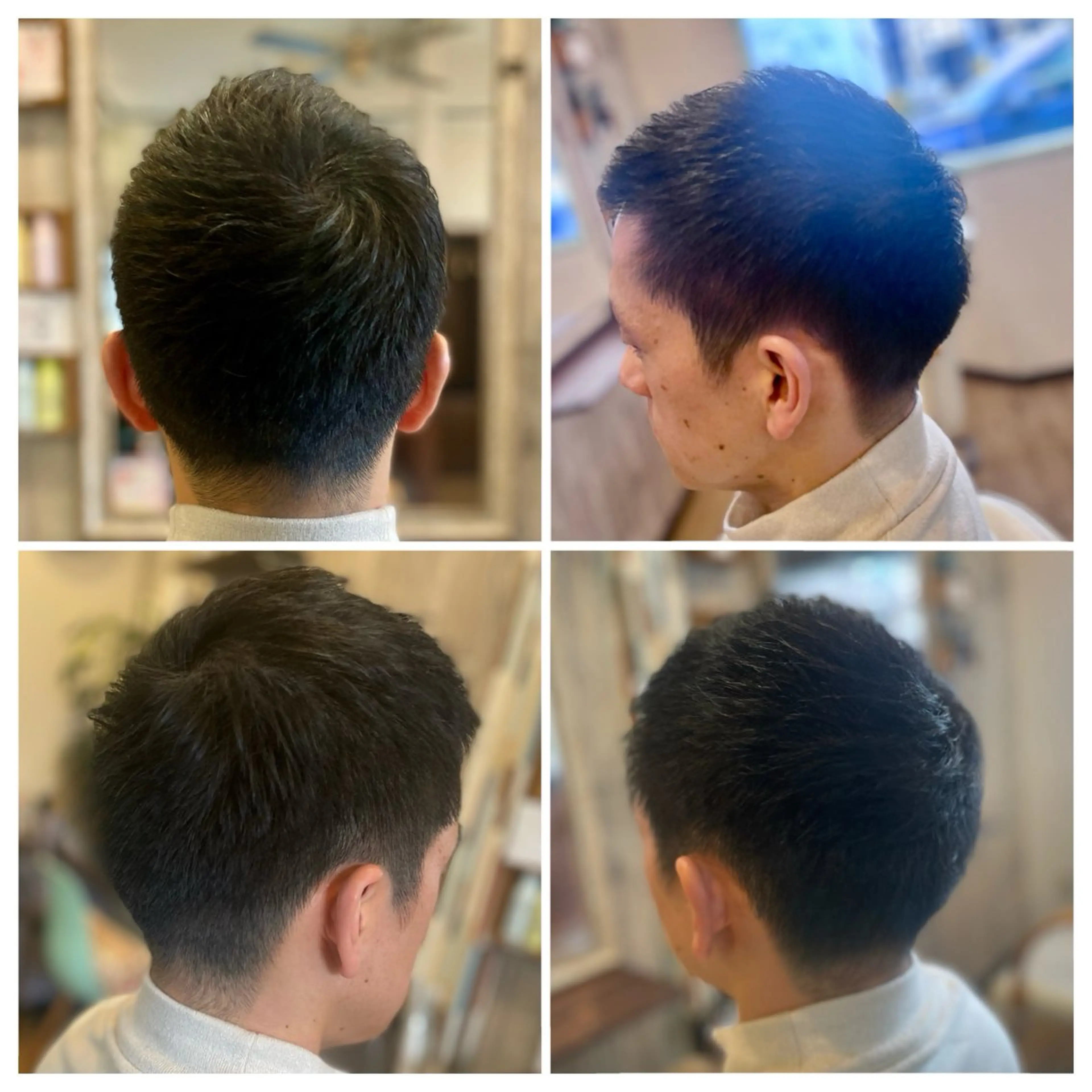 ショート メンズ メンズサロンテラス所属・テラス 佐藤のヘアスタイル