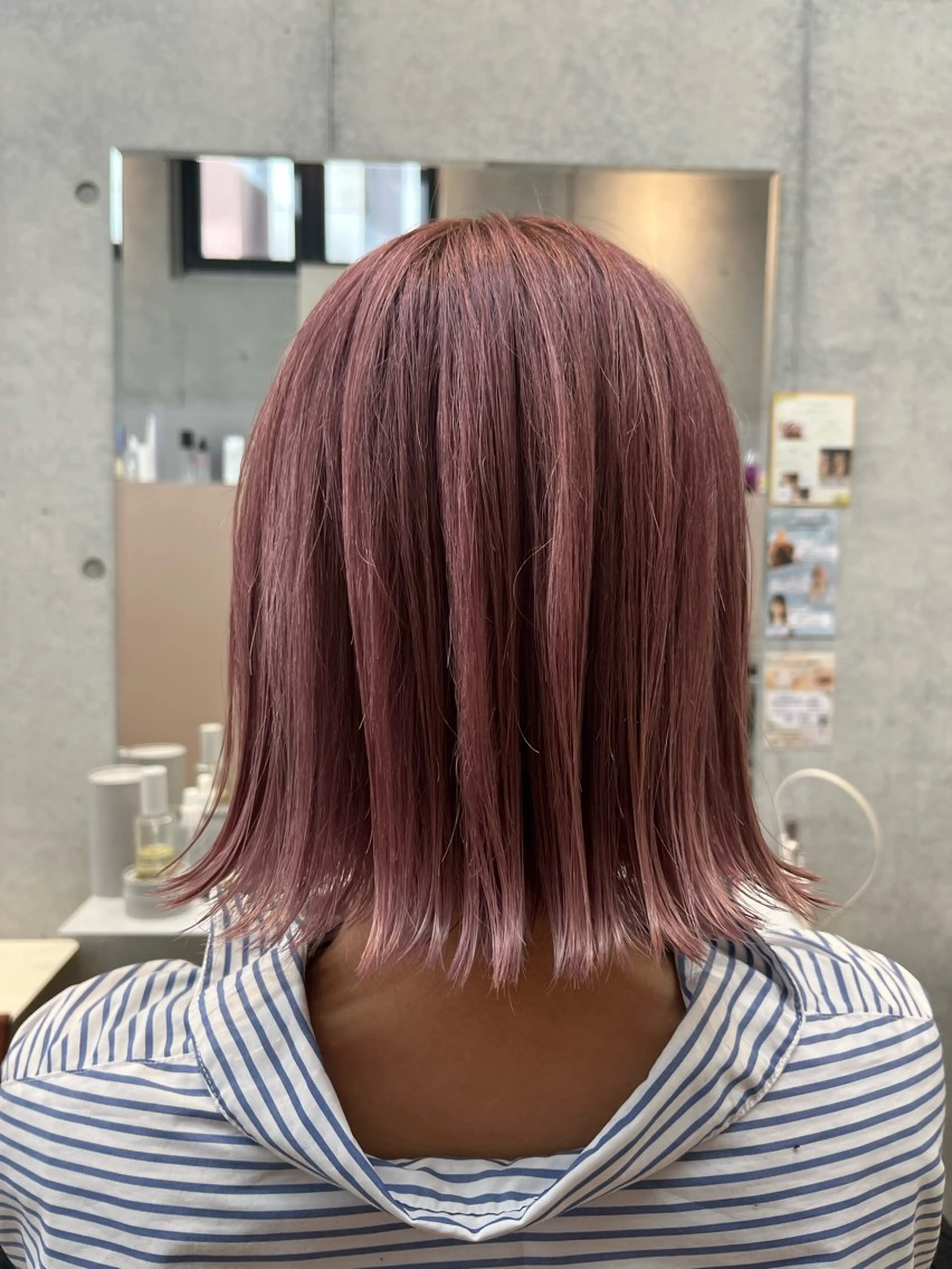 ミディアム カコ/レイヤーカット ヘアアレンジのヘアスタイル