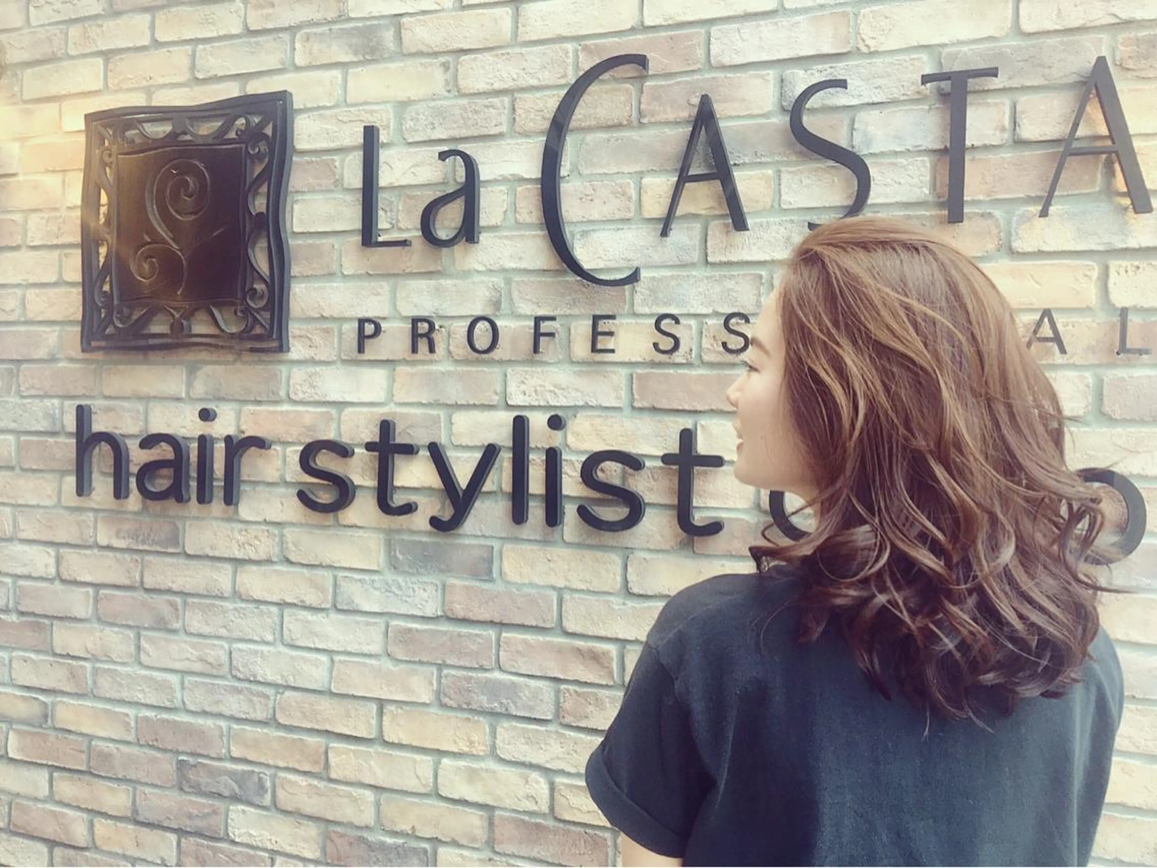 ミディアム La CASTA  hair stylist club所属・大橋 祐介のヘアスタイル