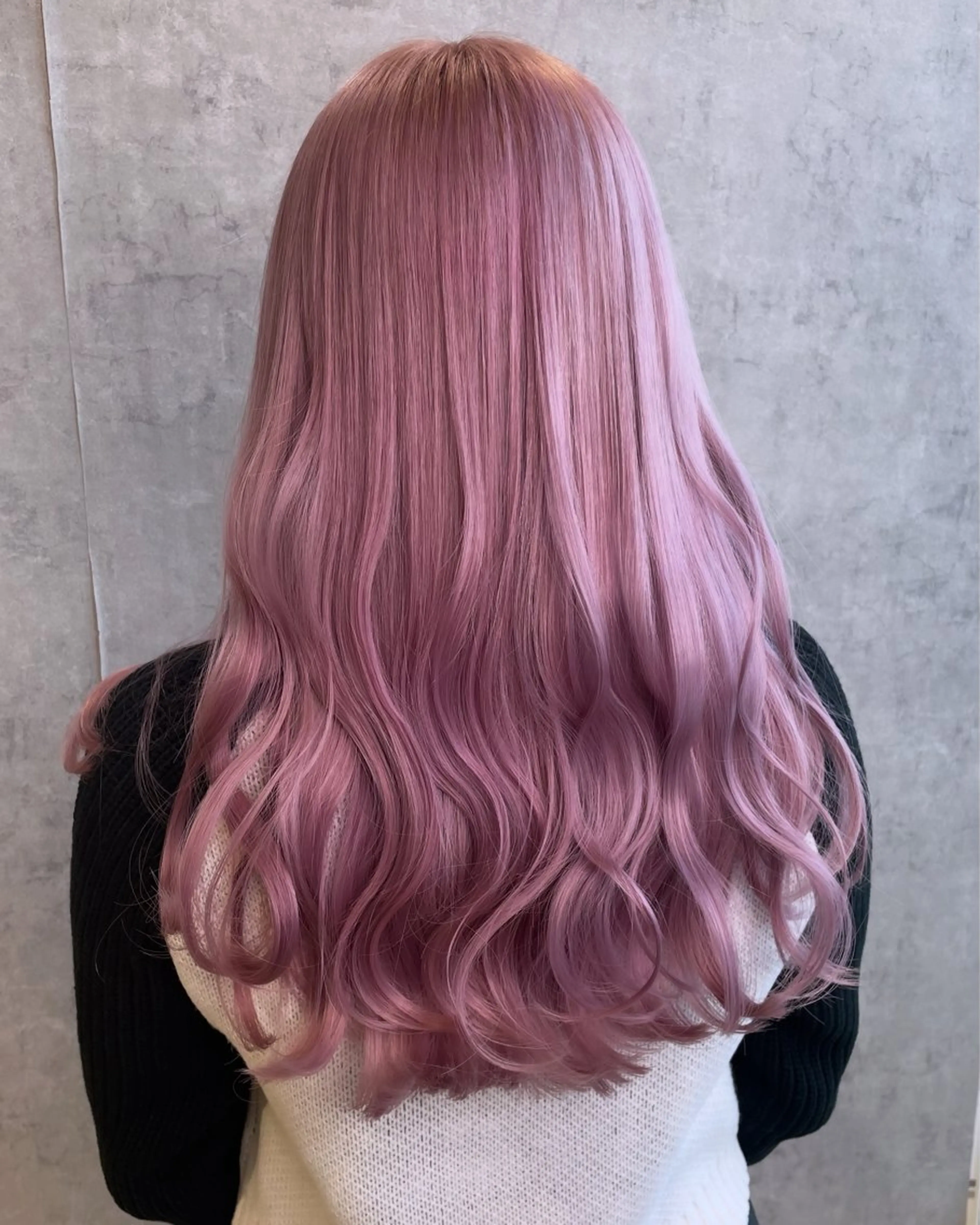 【ケア剤込み】似合わせカット＋ケアブリーチ＋カラー＋TR✨️の写真