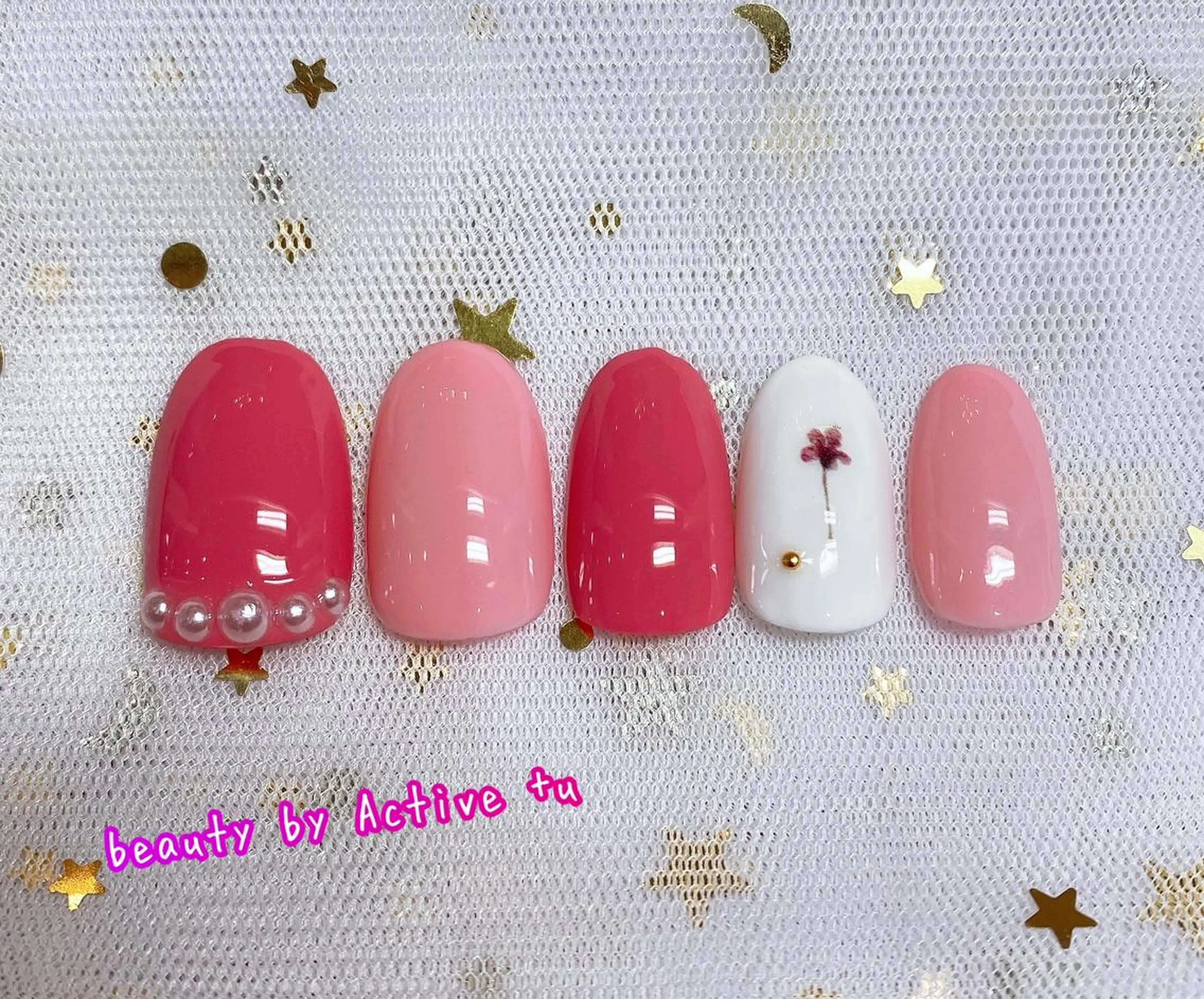 ネイル シンプルネイル 🎀REINA 🎀のネイルデザイン