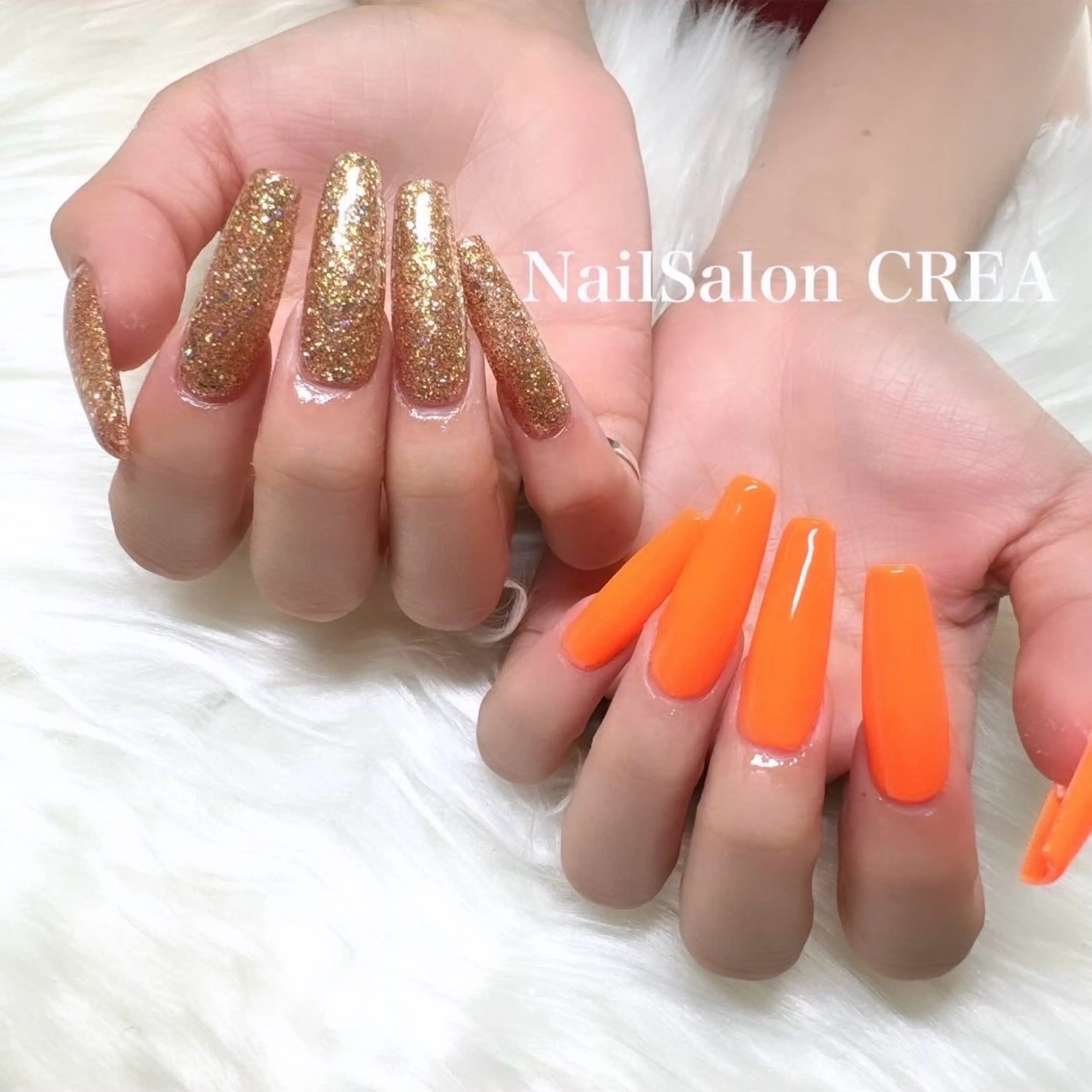 ネイル ハンドネイル NailSalon CREAのネイルデザイン