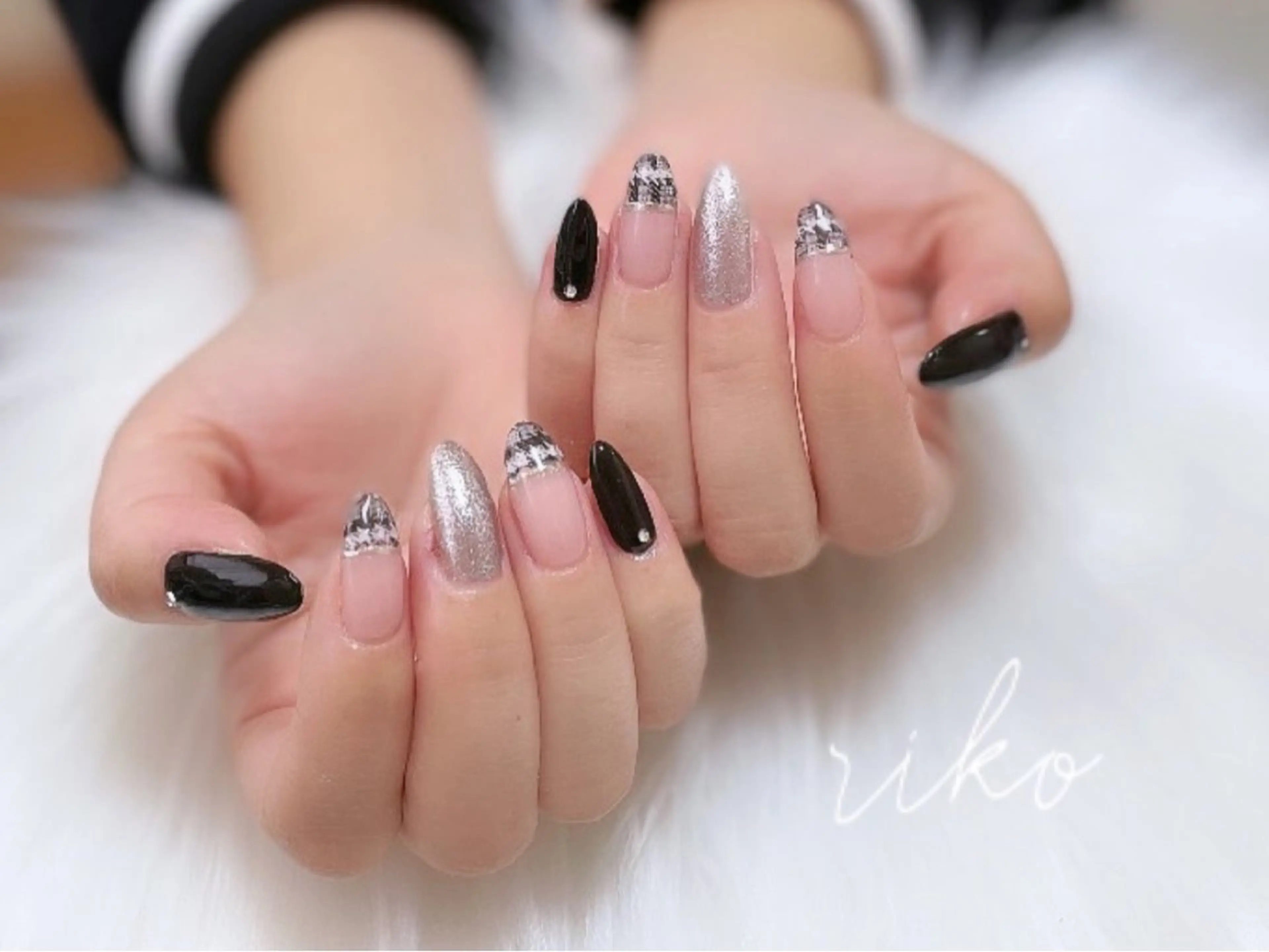 ネイル ハンドネイル riko nailのネイルデザイン