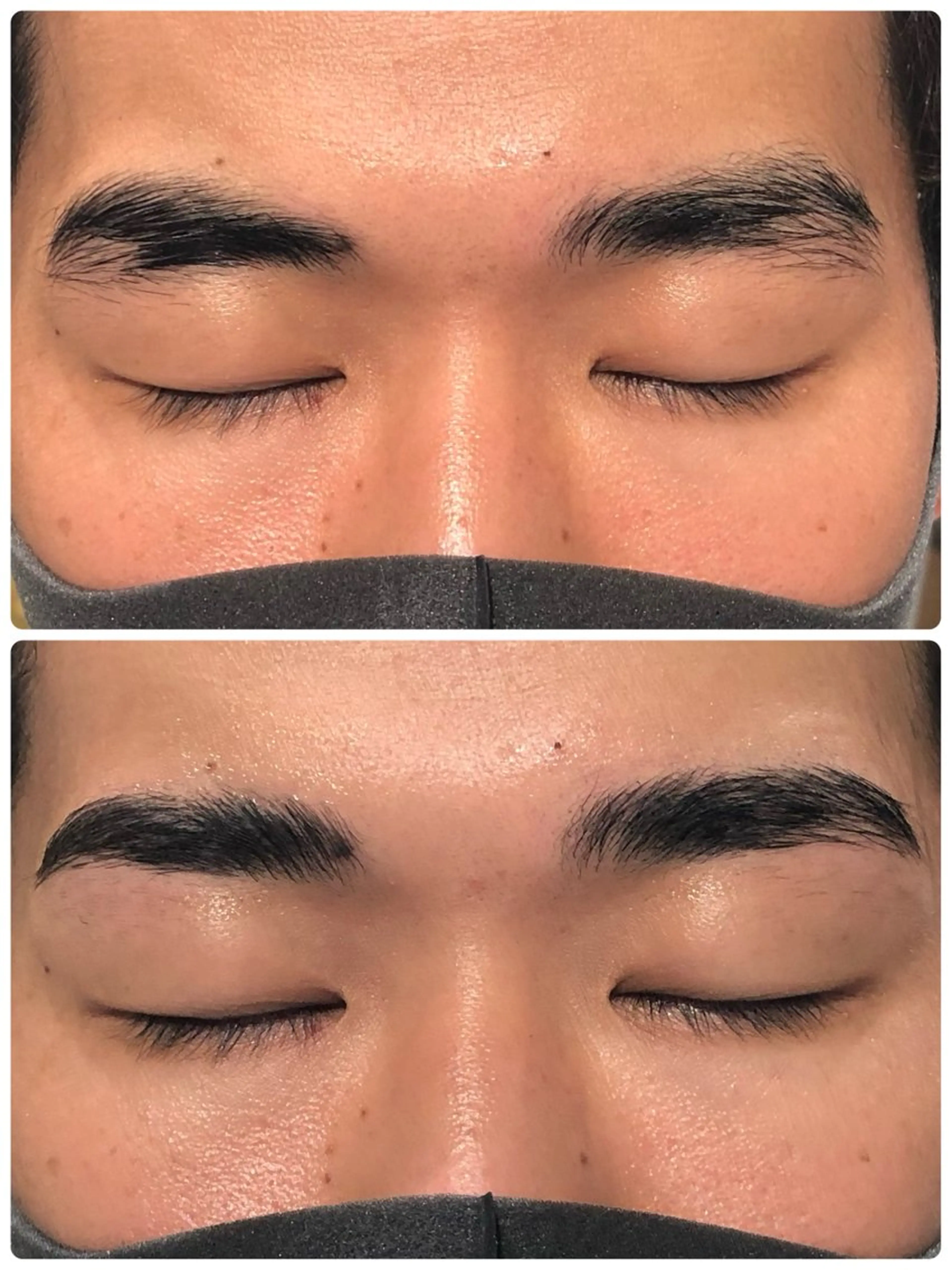 アイブロウ メンズアイブロウ yuga/ パーマのヘアスタイル