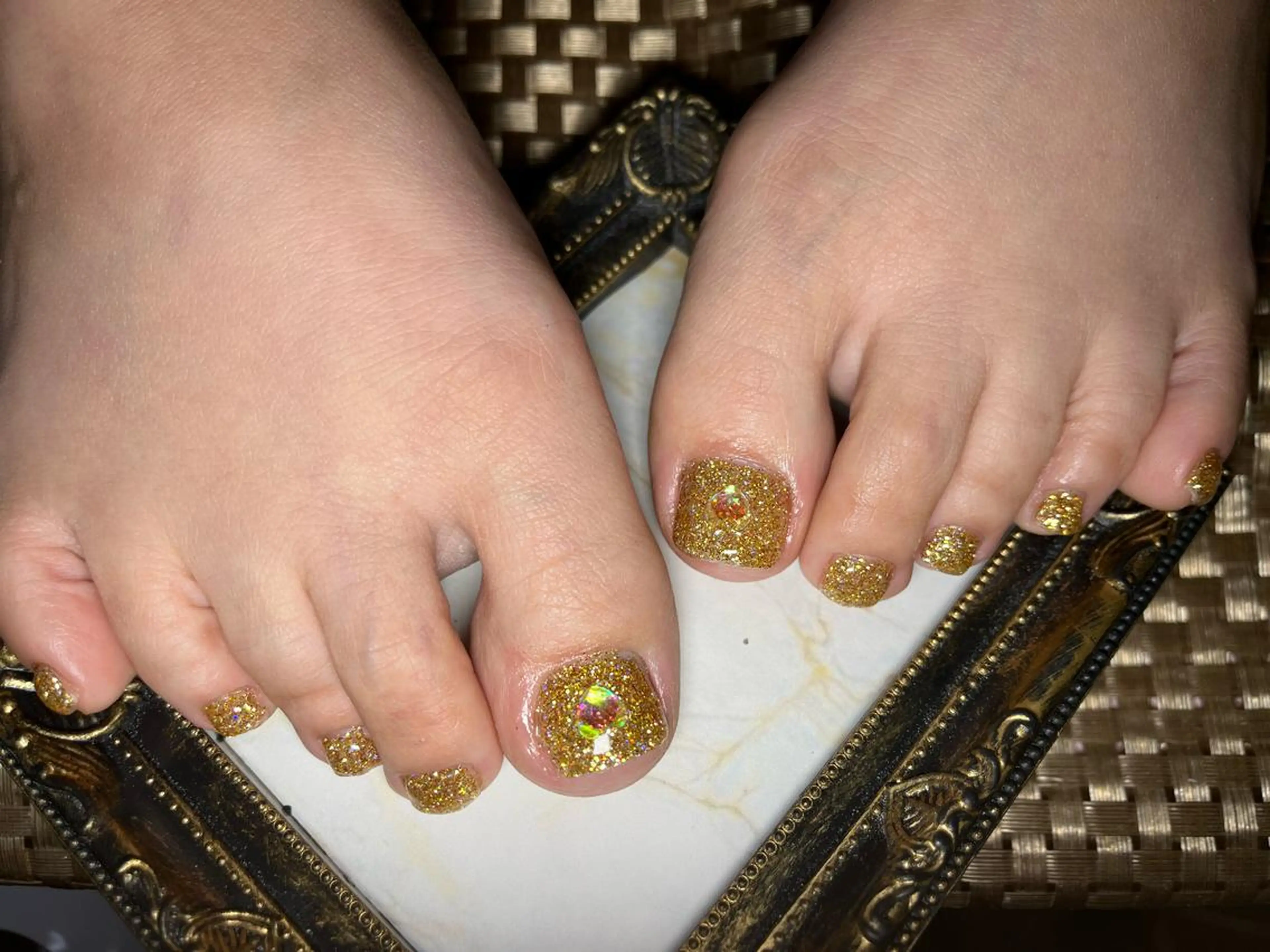 ネイル フットネイル ワンカラーネイル Nail Salon Caco所属・Nail salon Caco.のネイルデザイン